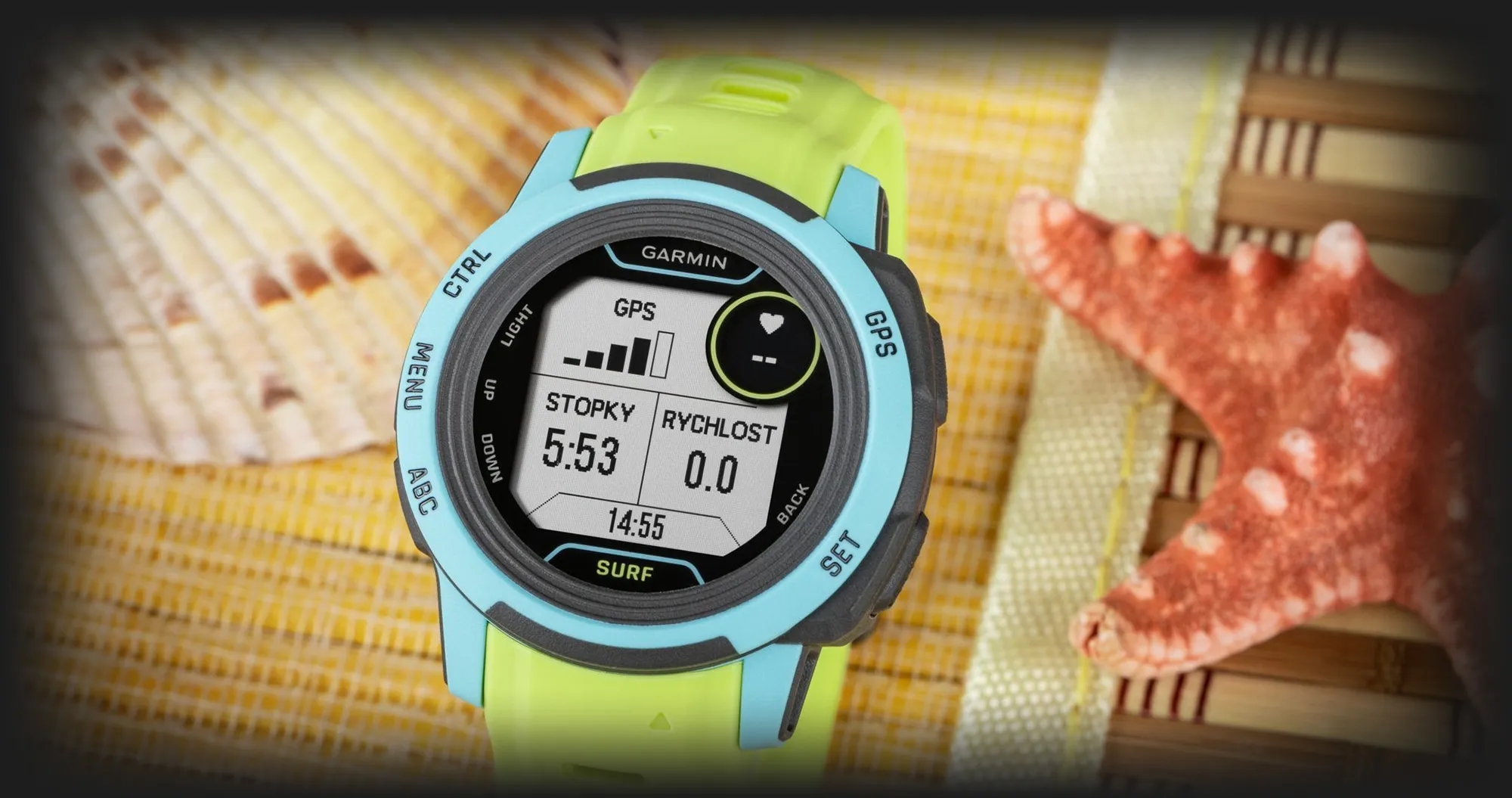 Garmin Instinct 2S Surf Edition Waikiki