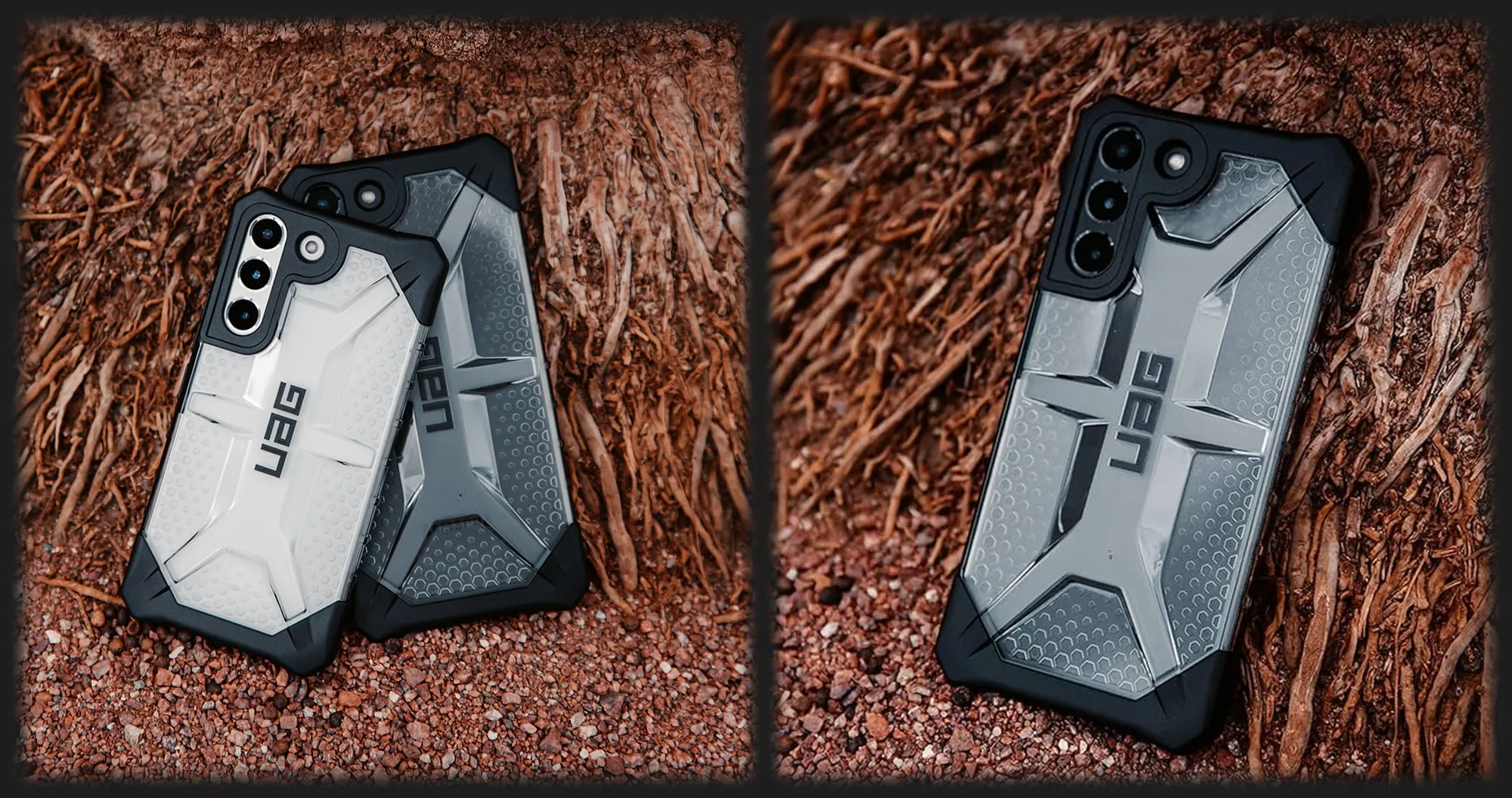 Чехол UAG Plasma для Samsung Galaxy S24+ (Ice)