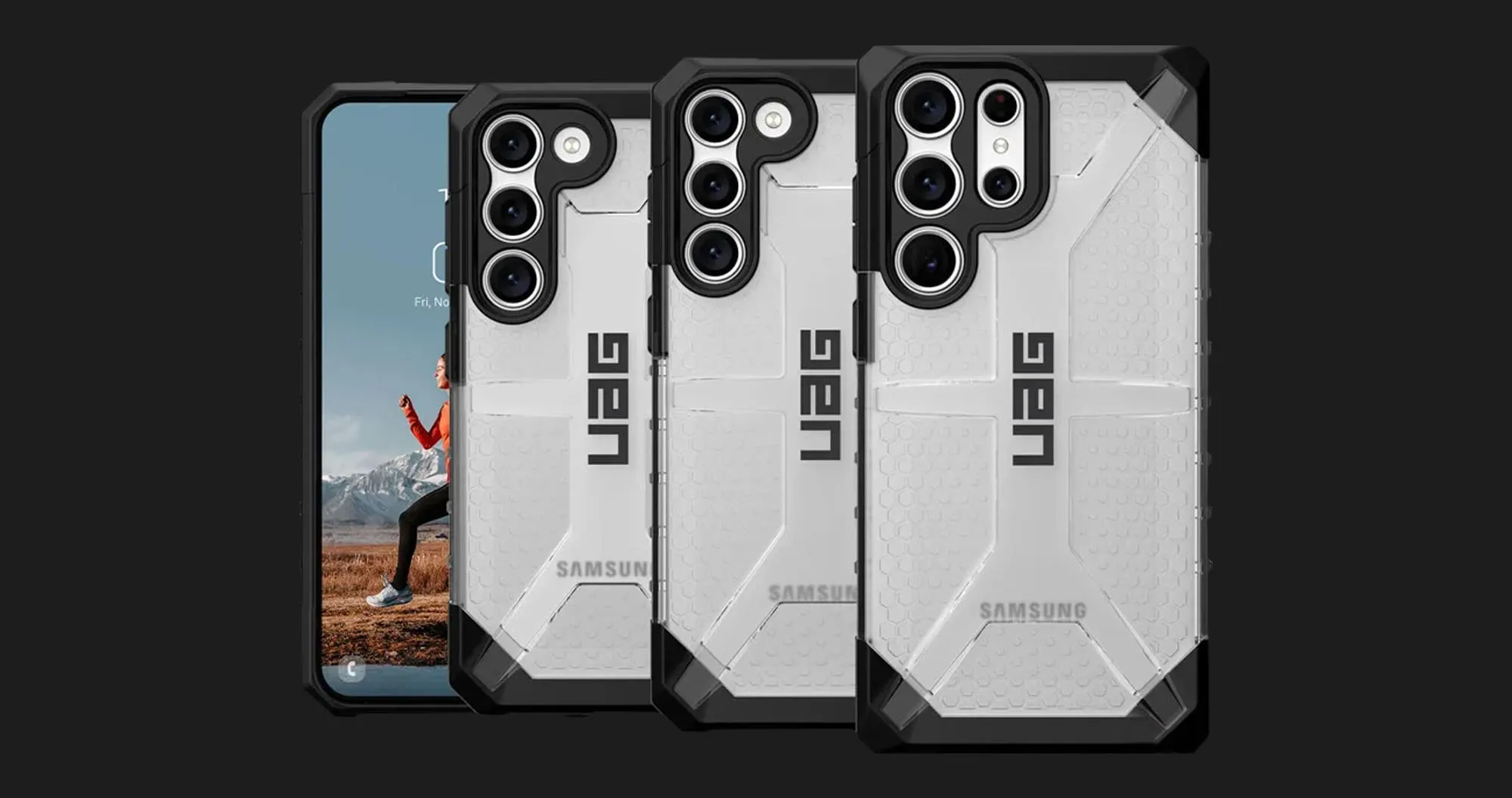 Чехол UAG Plasma для Samsung Galaxy S24+ (Ice)