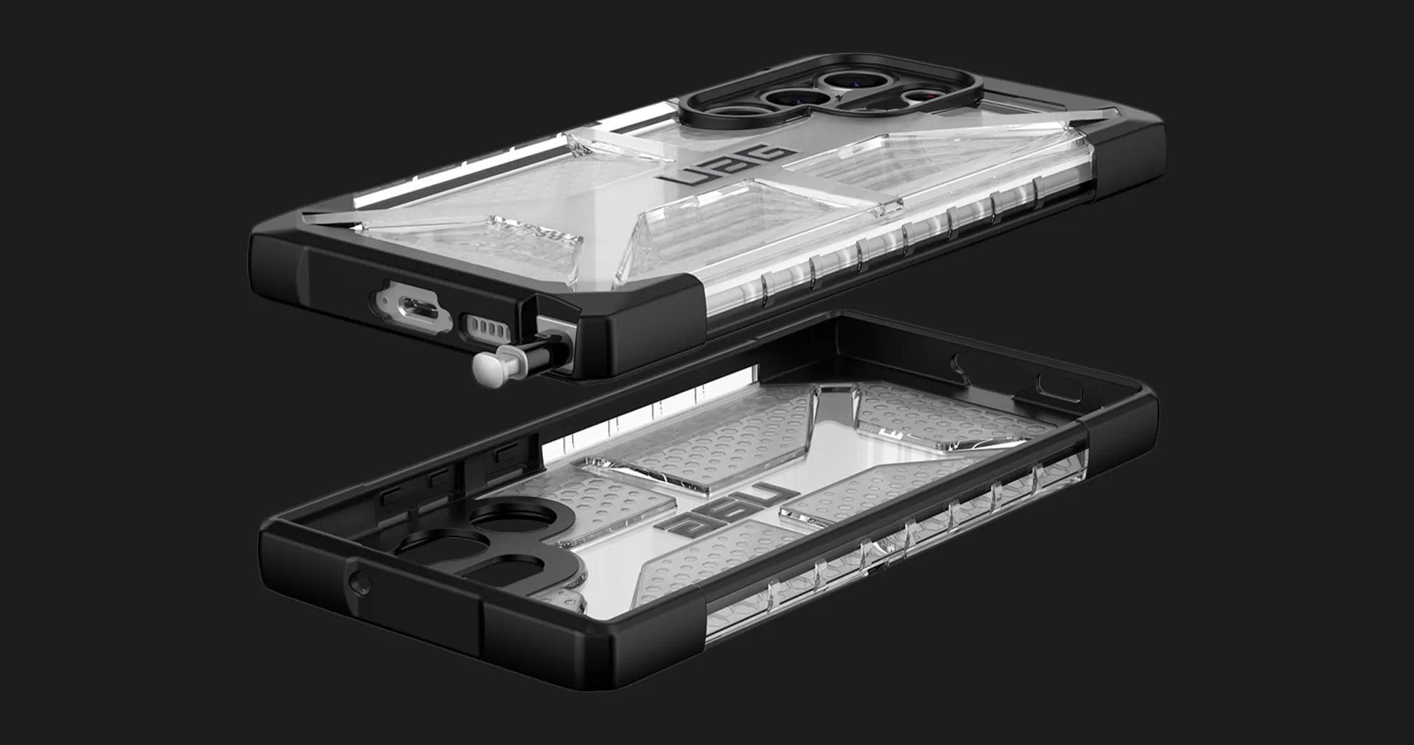 Чехол UAG Plasma для Samsung Galaxy S23 (Ice)