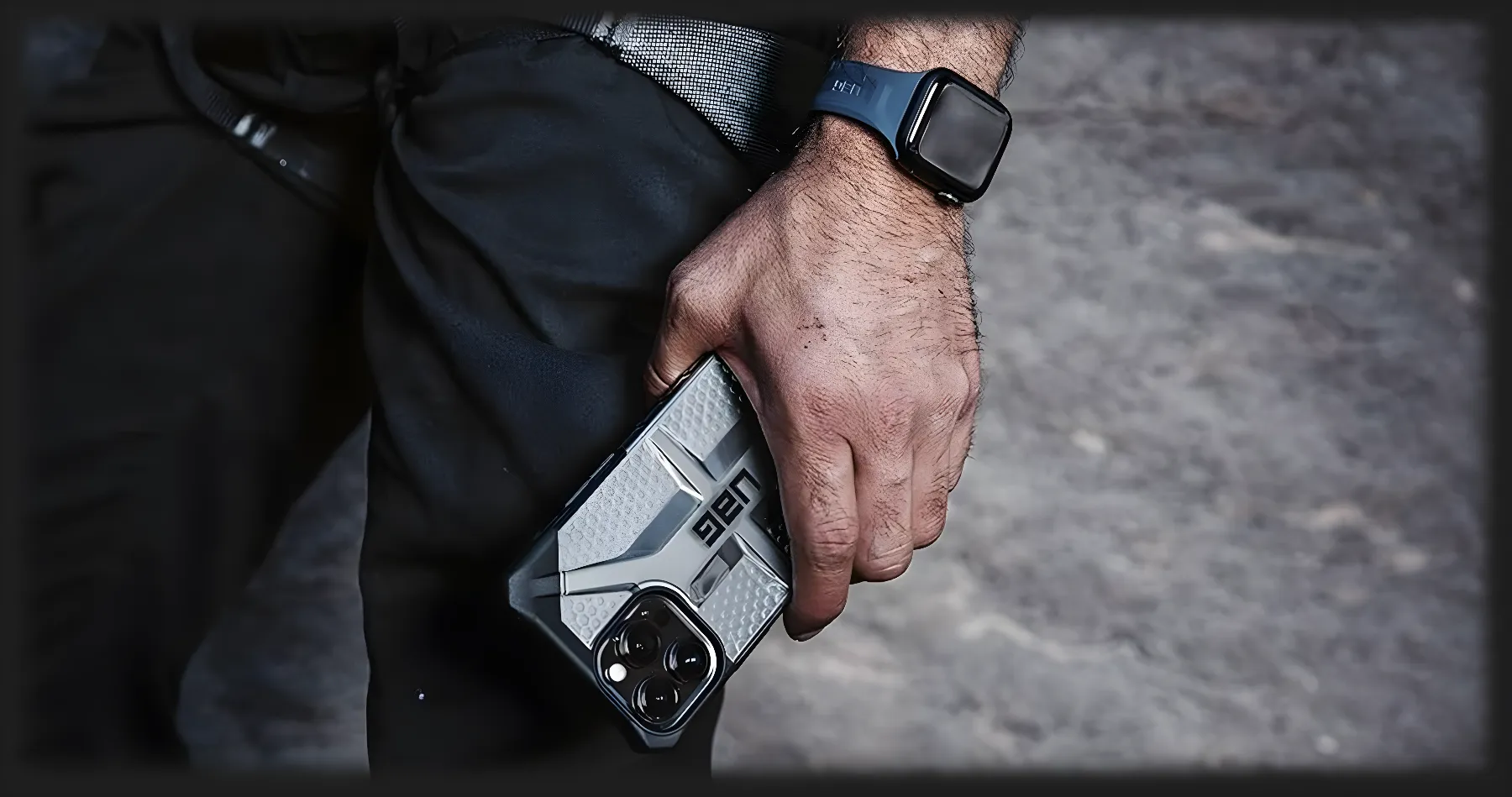 Чехол UAG Plasma Series для iPhone 14 (Ice)