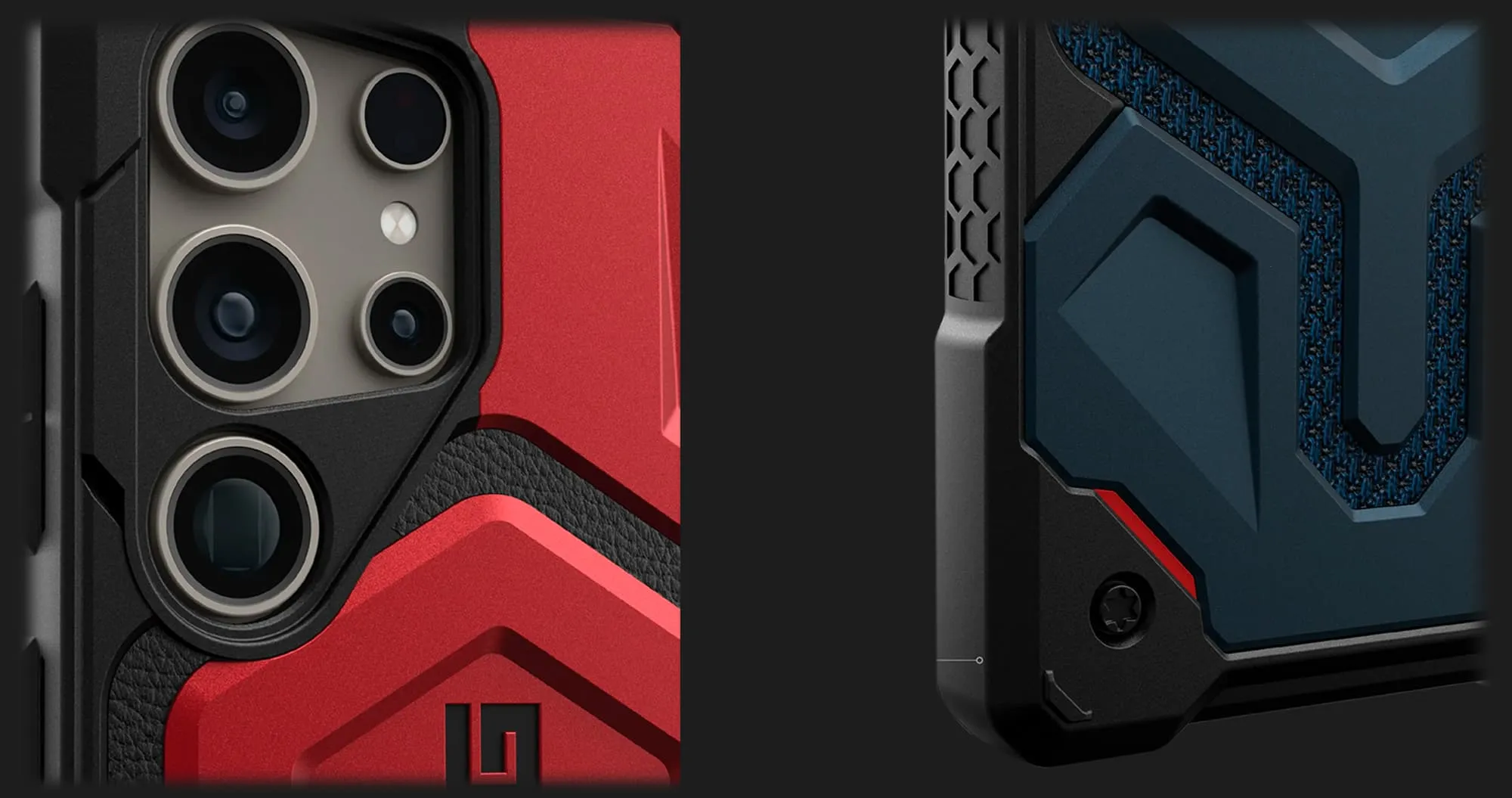 Чехол UAG Monarch для Samsung Galaxy S25 Ultra (Carbon Fiber)