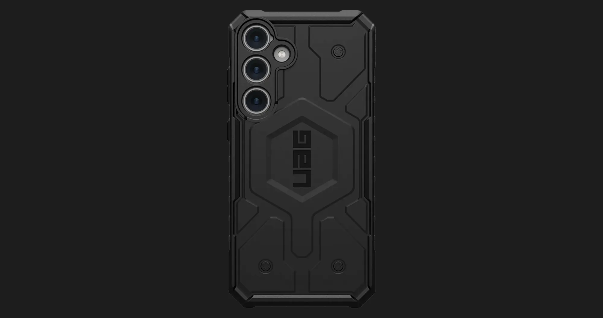 Чохол UAG Pathfinder для Samsung Galaxy S24+ (Black)