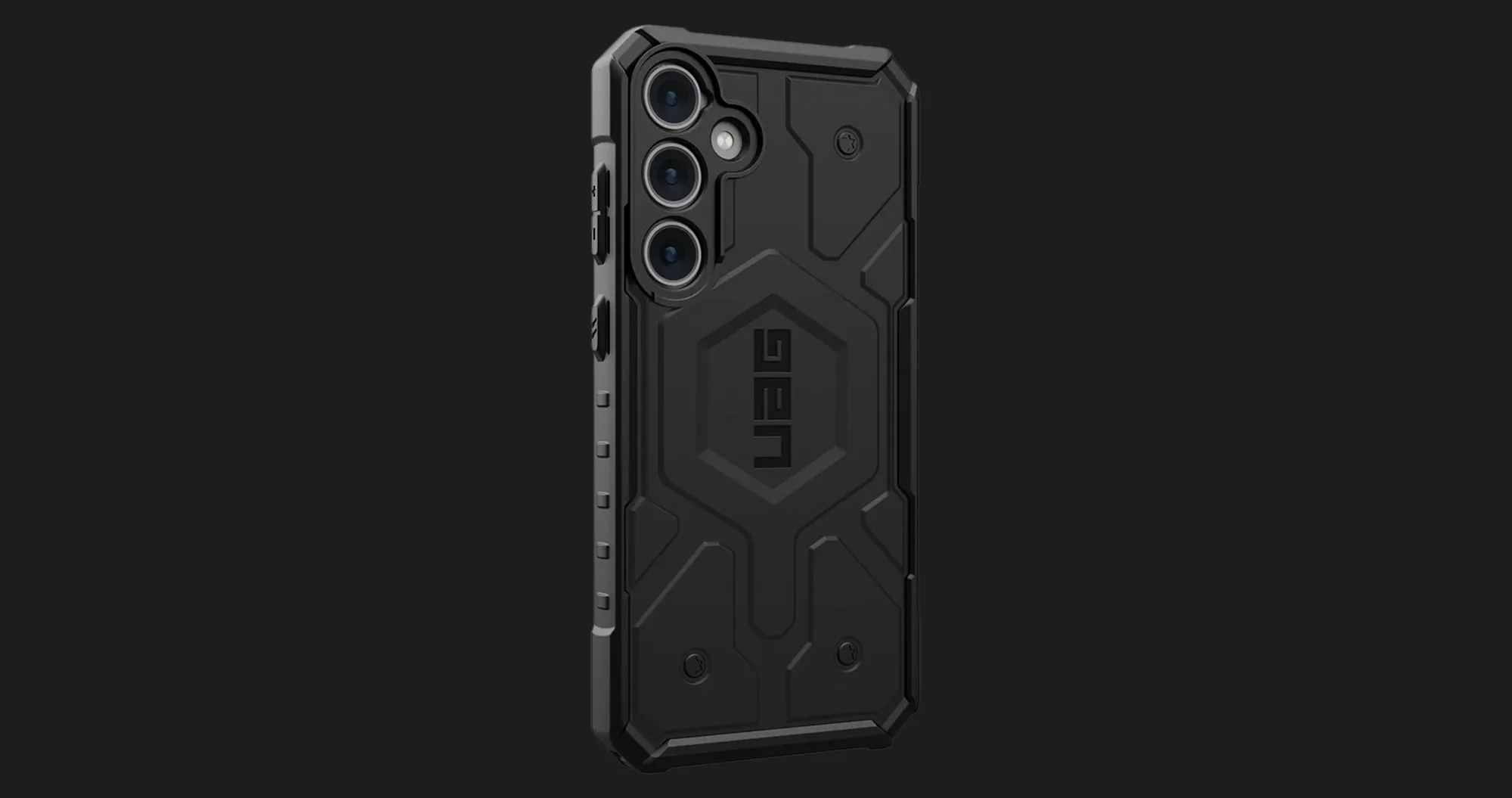 Чехол UAG Pathfinder для Samsung Galaxy S24+ (Black)