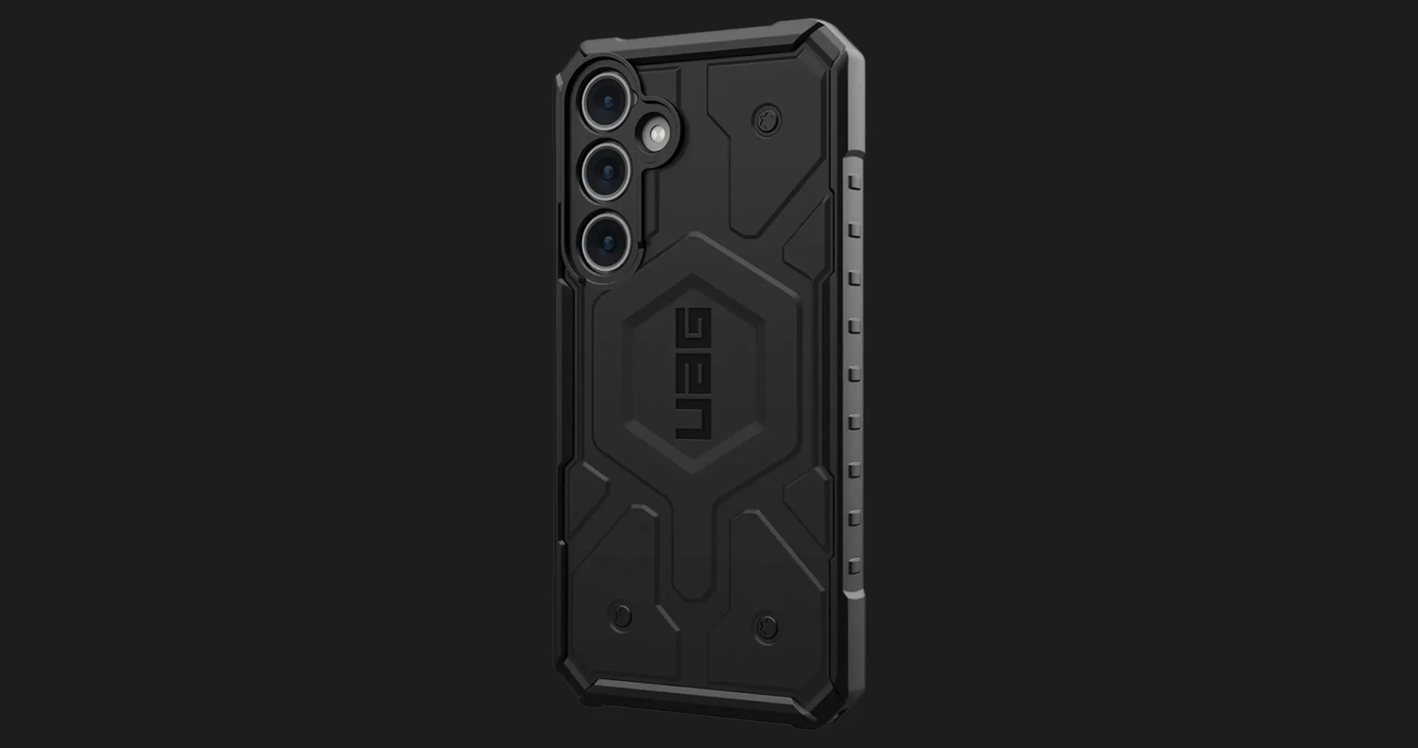 Чехол UAG Pathfinder для Samsung Galaxy S24+ (Black)