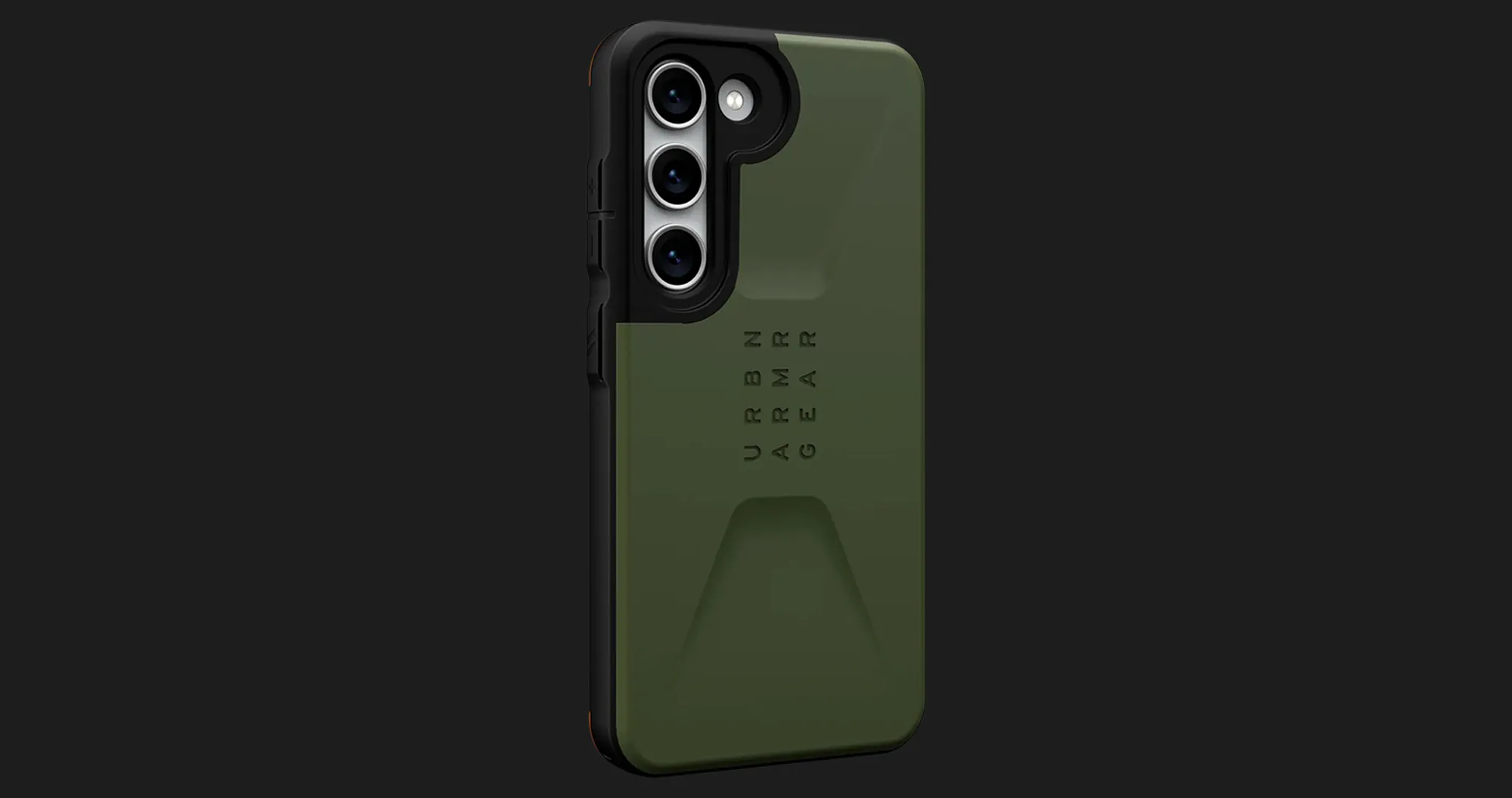 Чехол UAG Civilian для Samsung Galaxy S23 (Black)