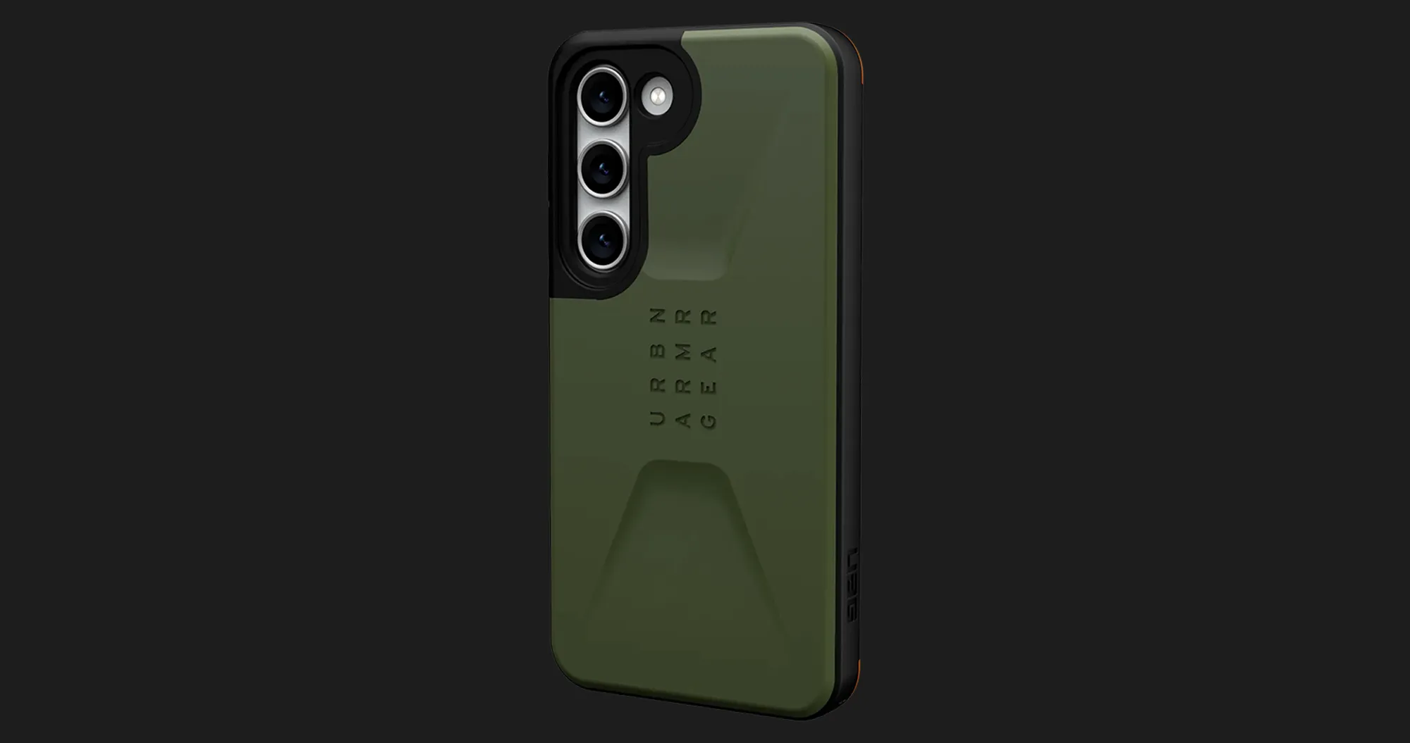 Чехол UAG Civilian для Samsung Galaxy S23 (Black)