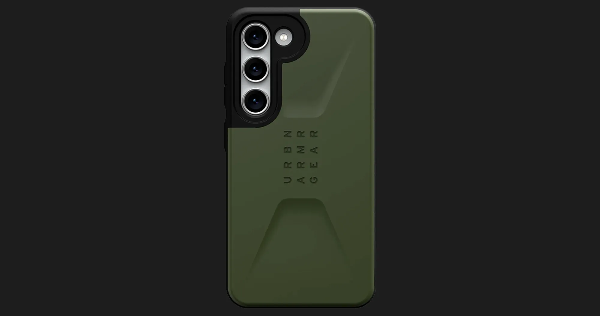 Чехол UAG Civilian для Samsung Galaxy S23 (Black)