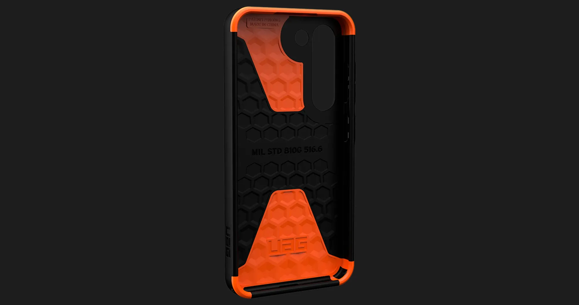 Чехол UAG Civilian для Samsung Galaxy S23 (Black)