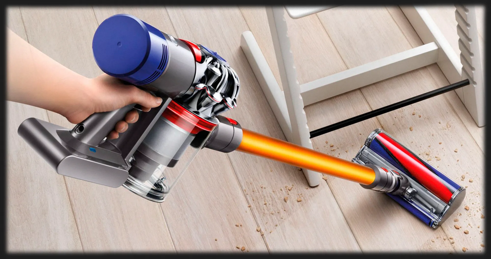 Пылесос (2в1) Dyson V8 Origin Extra (Blue) (US)