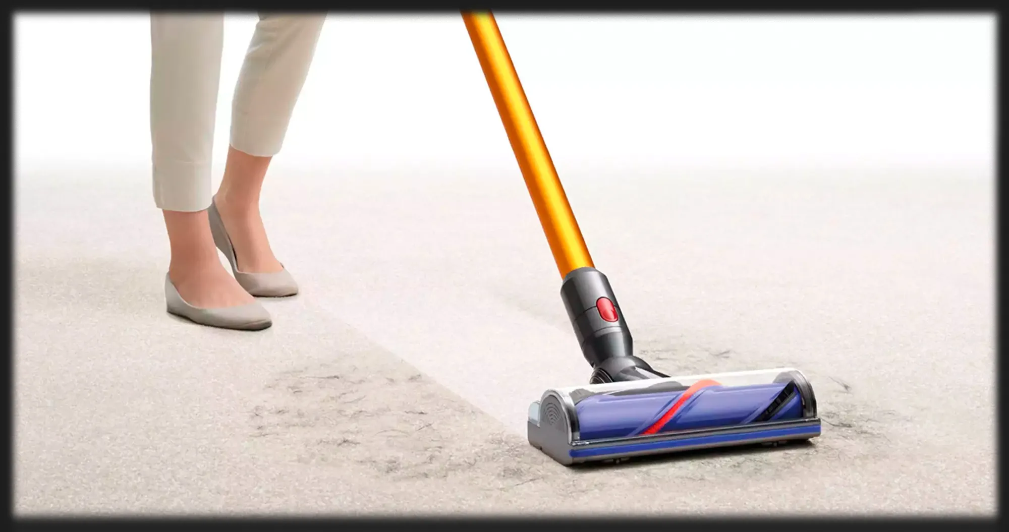 Пылесос (2в1) Dyson V8 Origin Extra (Blue) (US)