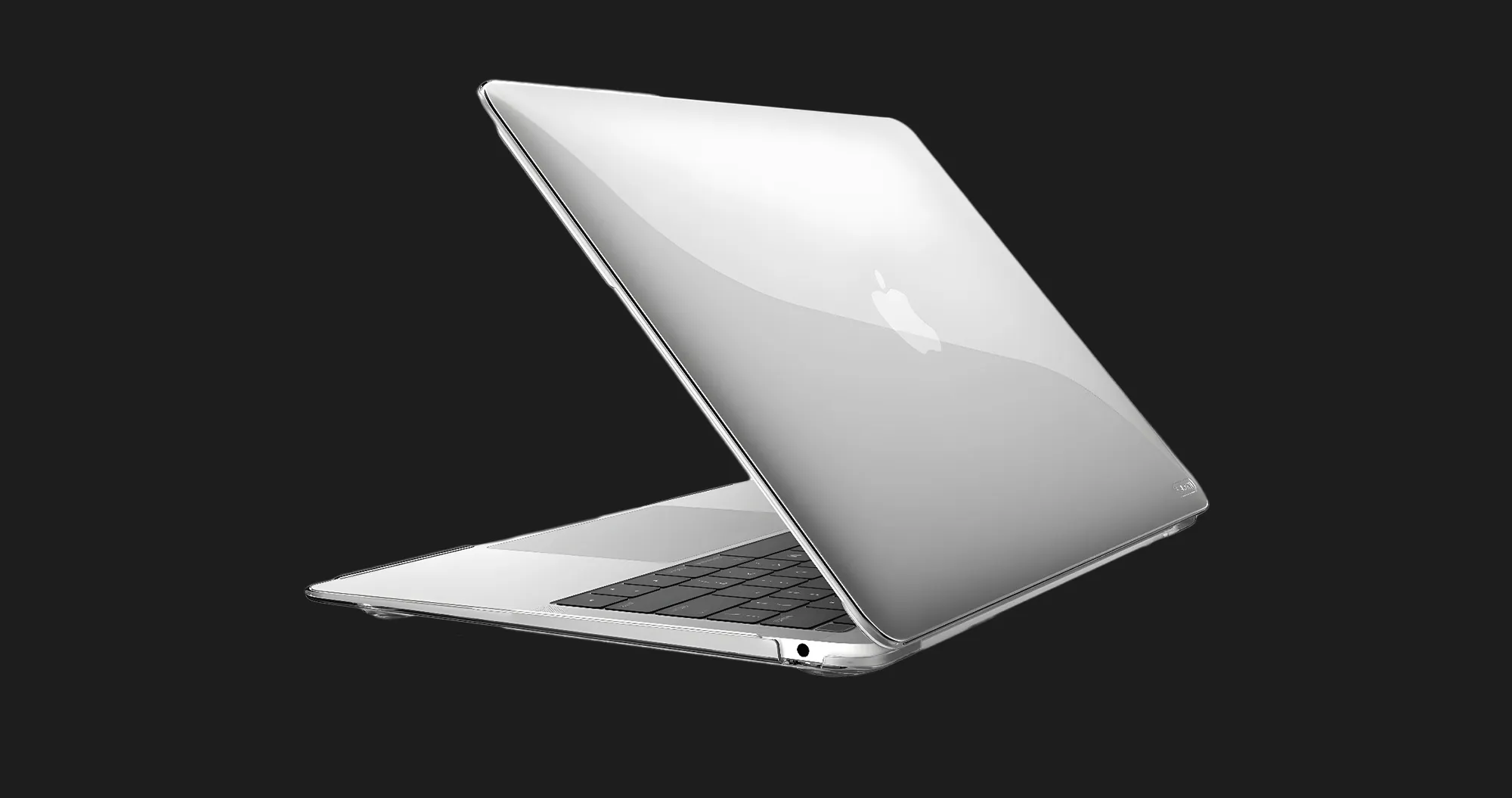 Чохол-накладка WiWU iShield Hardshell Case для MacBook Air 13 (2018-2020) (Black)
