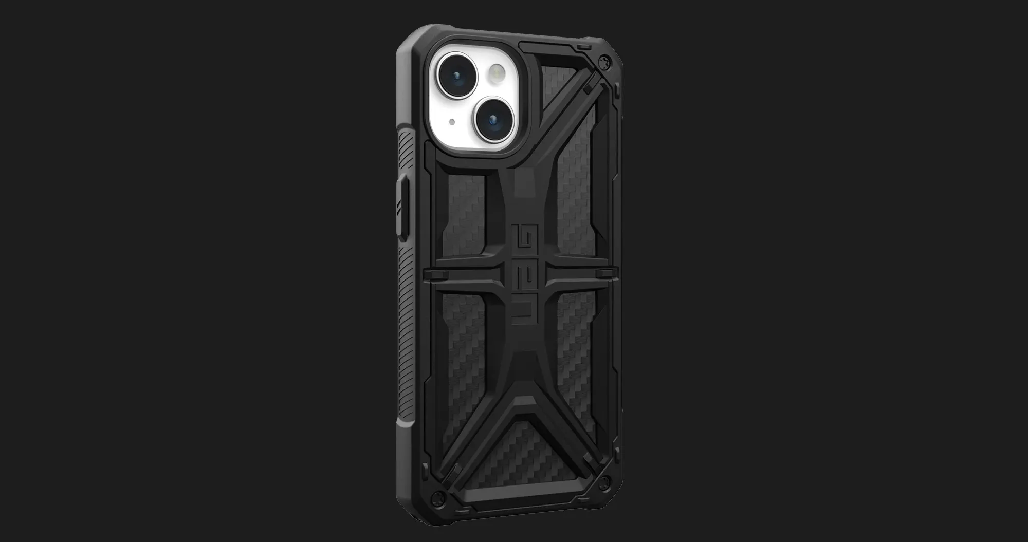 Чохол UAG Monarch Series для iPhone 13 Pro (Carbon Fiber)