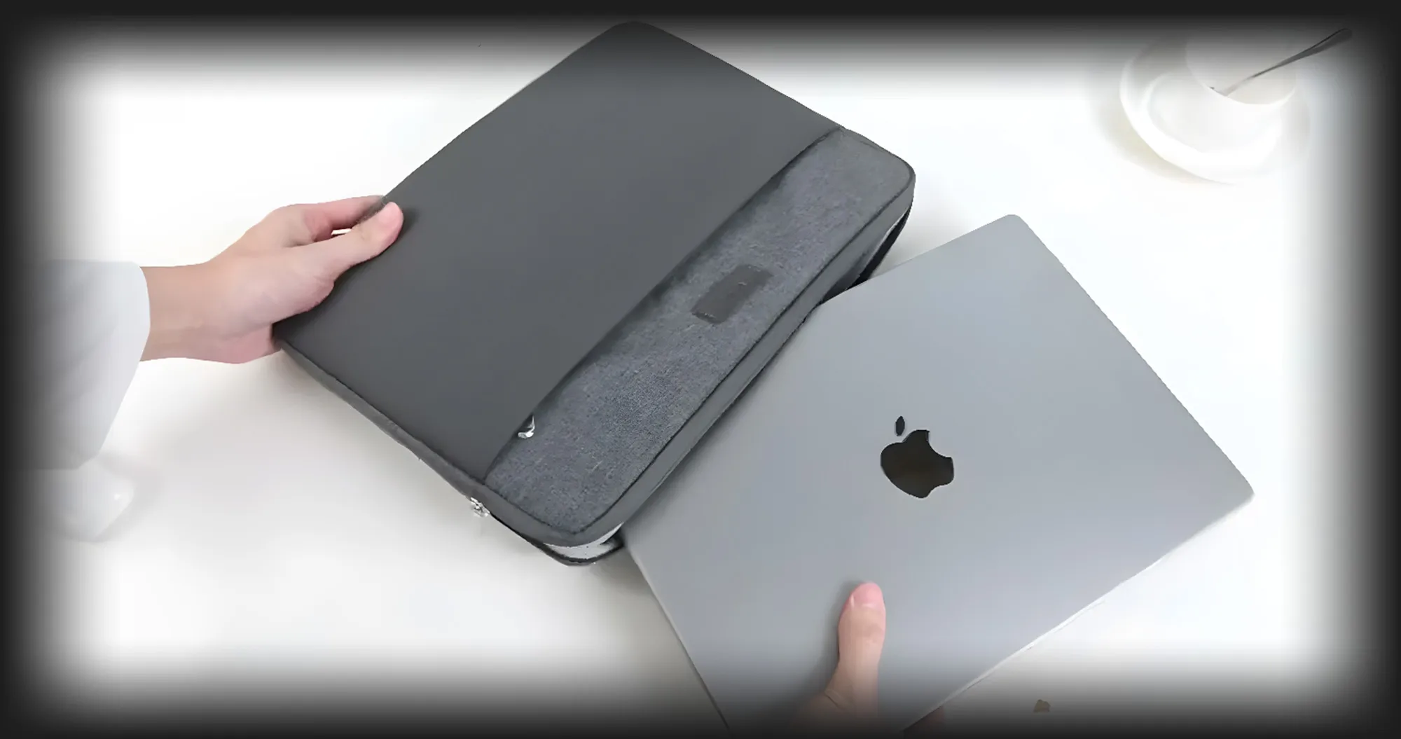 Чехол-папка WiWU Minimalist Laptop Sleeve 13-14 (Gray)