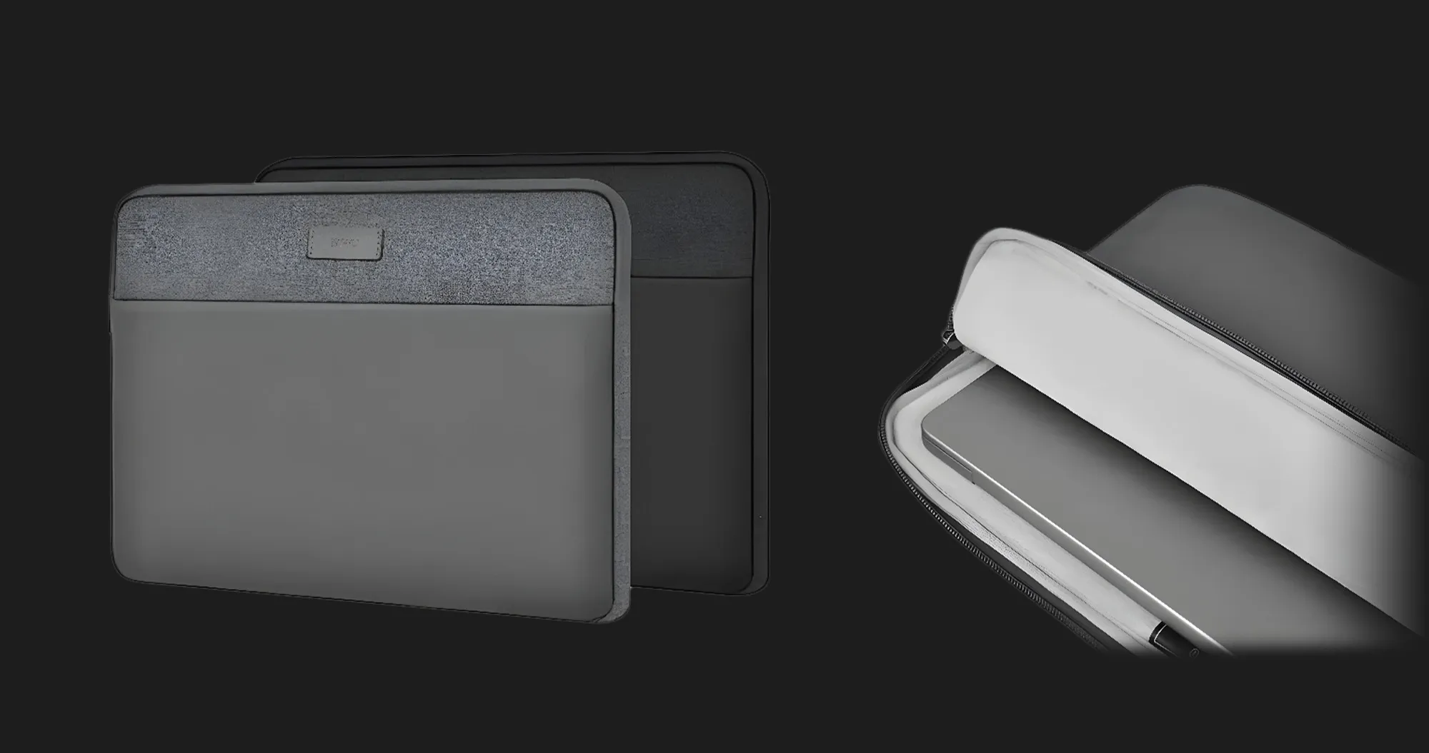 Чохол-папка WIWU Minimalist Laptop Sleeve 13-14 (Black)