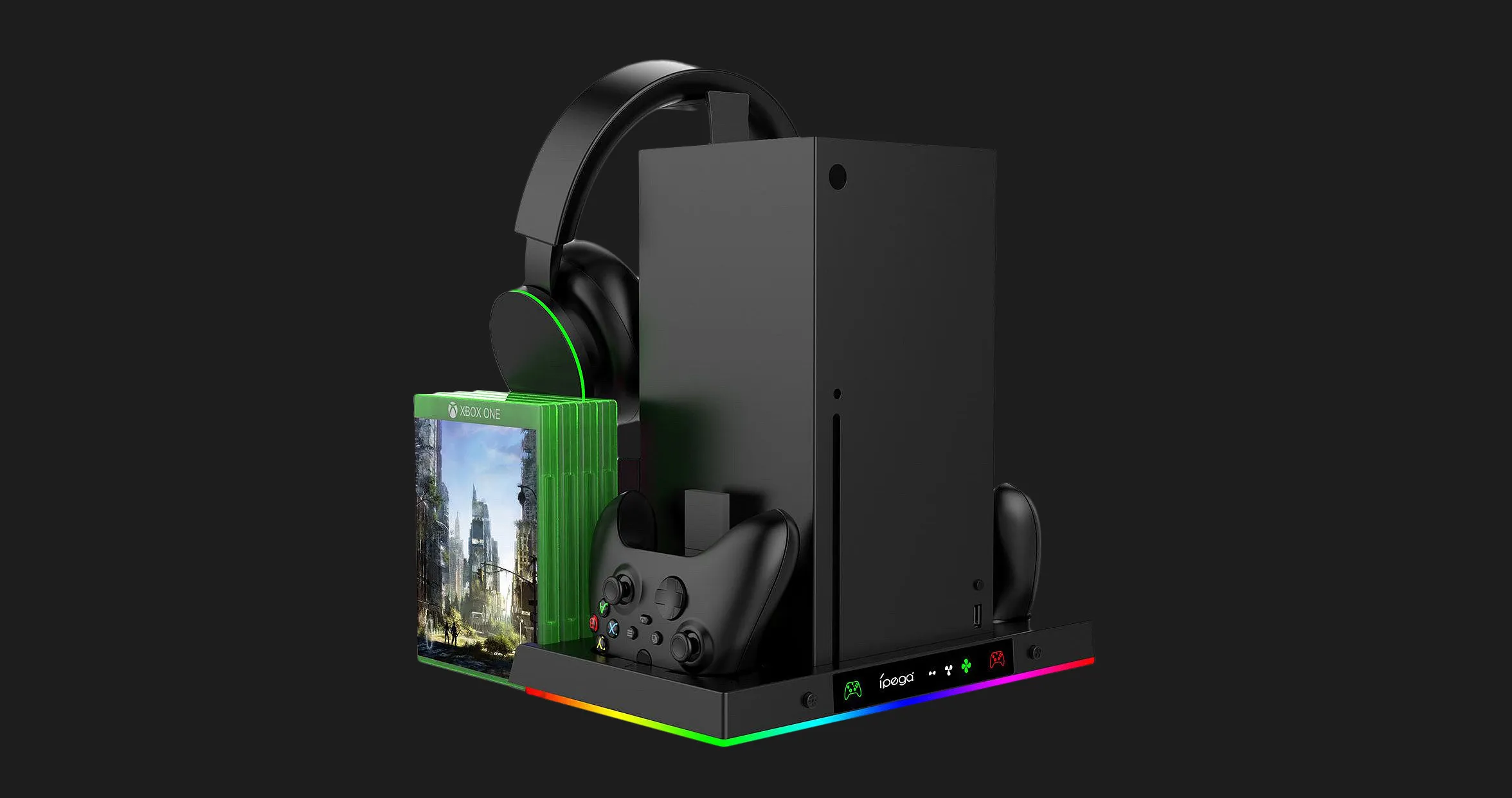 Зарядна станція iPega для Xbox X (PG-XBX023SD)