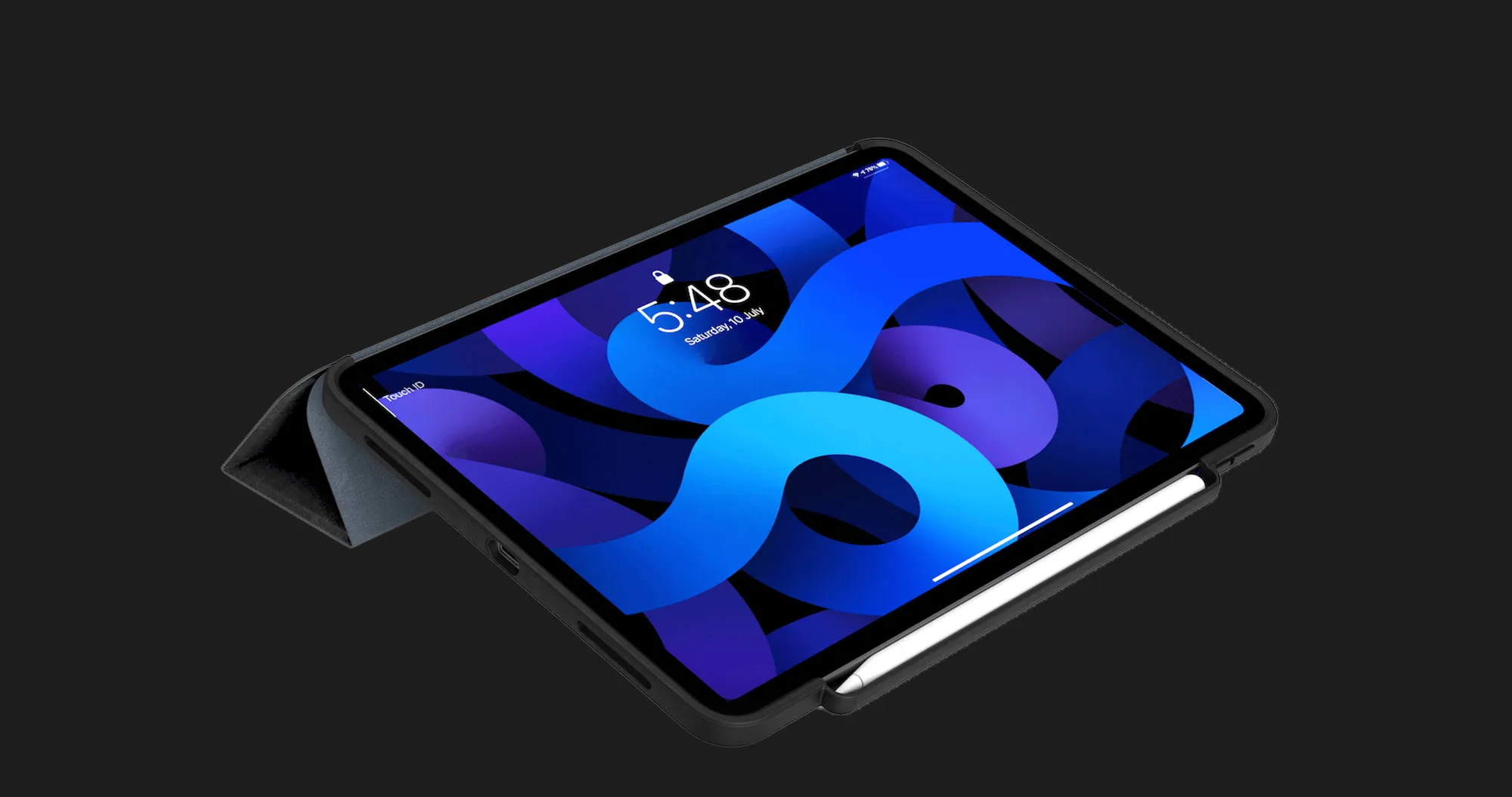 Чехол WIWU 2 in 1 Magnetic Separation Tablet Folio Case для iPad 10.9 (2022) (Black)