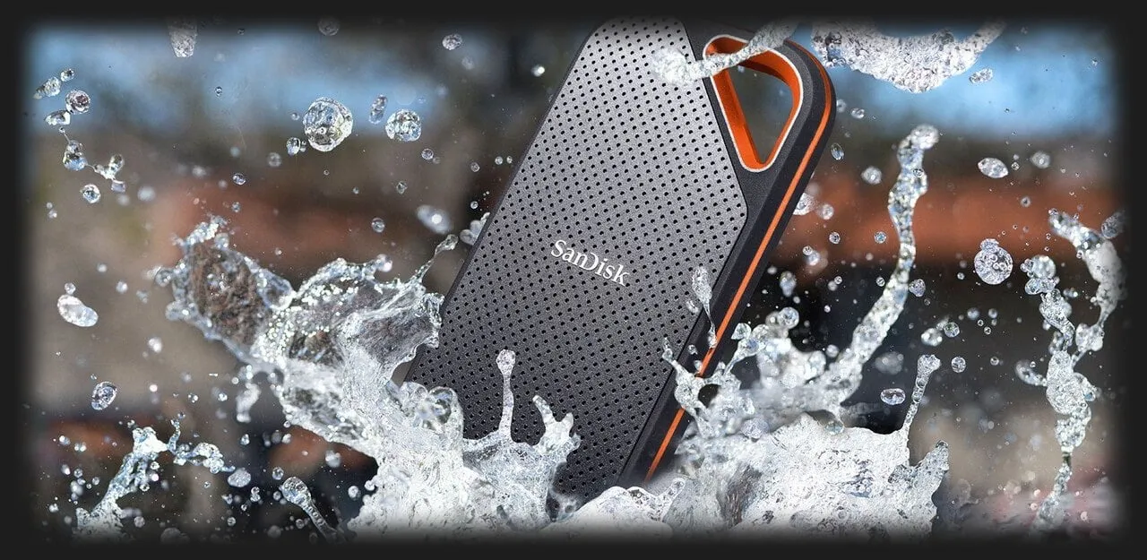 Зовнішній SSD-накопичувач SanDisk Extreme V2 E61 1TB (UA)