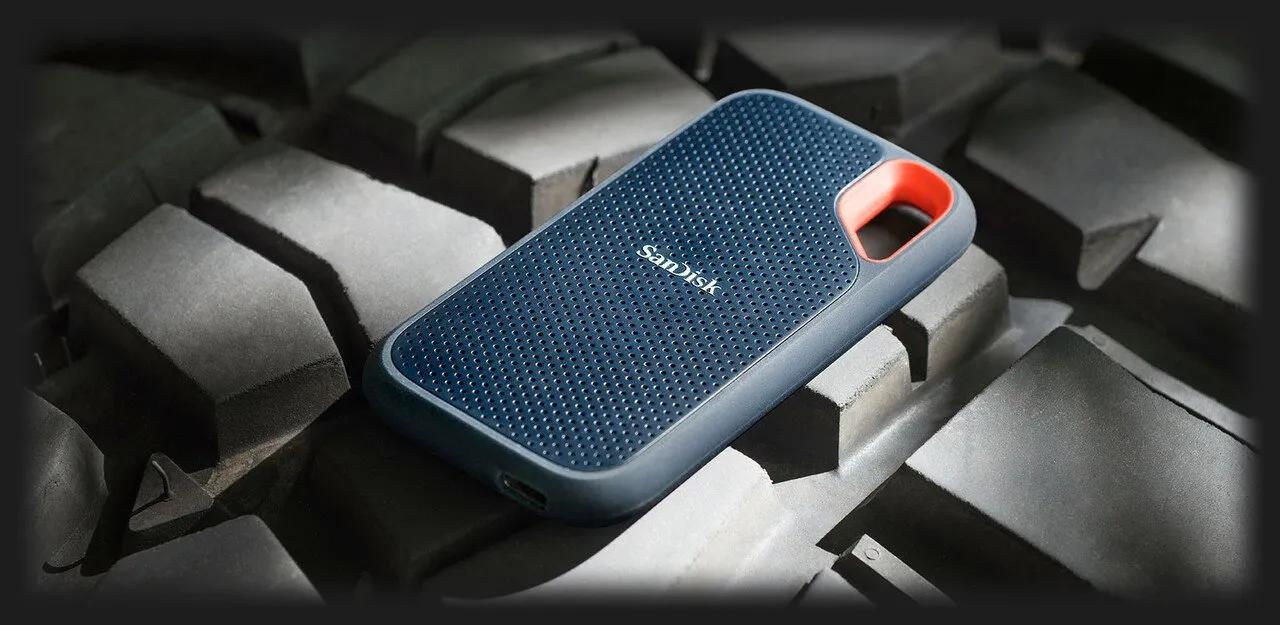 Внешний SSD-накопитель SanDisk Extreme V2 E61 1TB (UA)