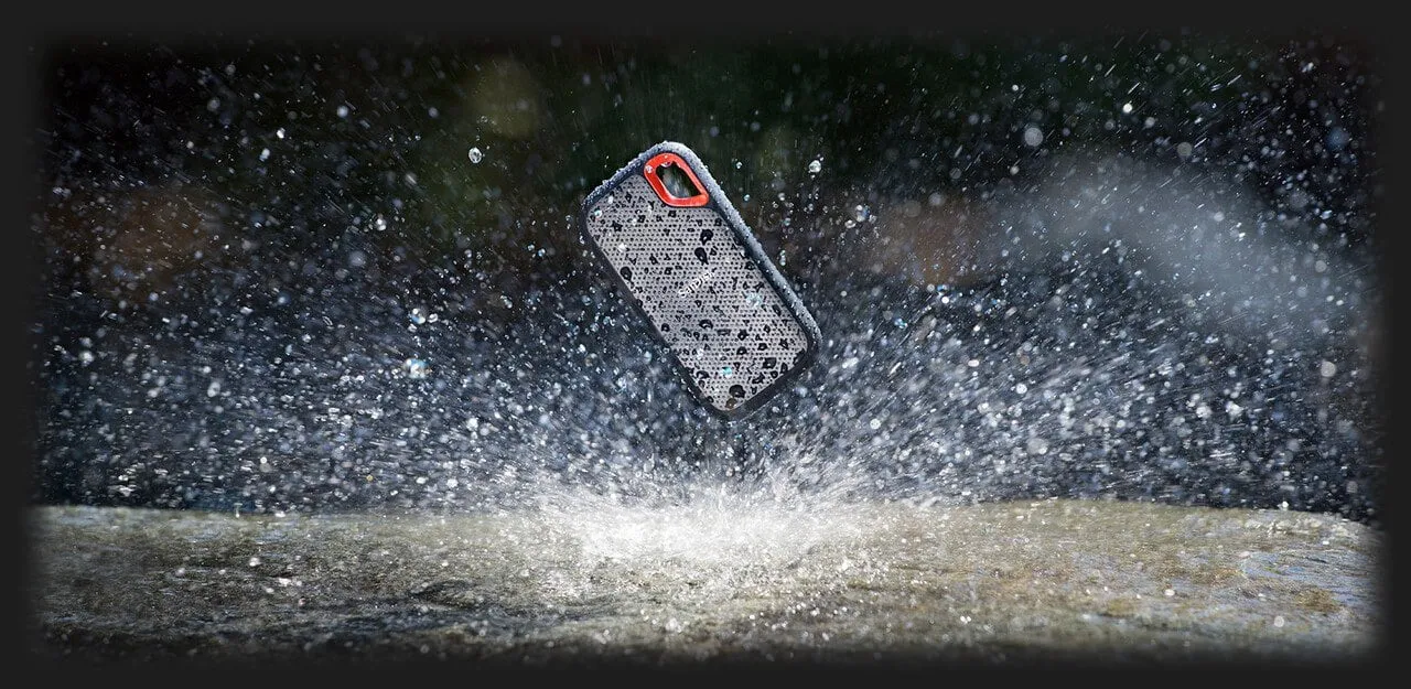 Внешний SSD-накопитель SanDisk Extreme V2 E61 1TB (UA)