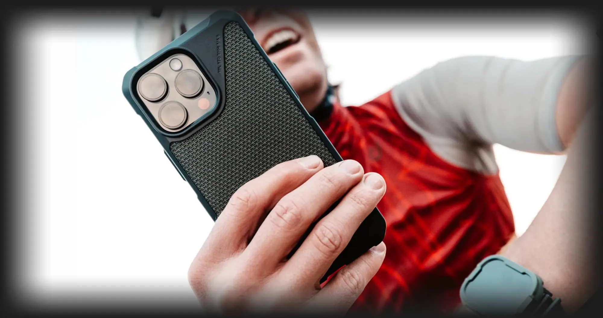 Чохол UAG Metropolis LT Kevlar with Magsafe Series для iPhone 14 Pro (Black)
