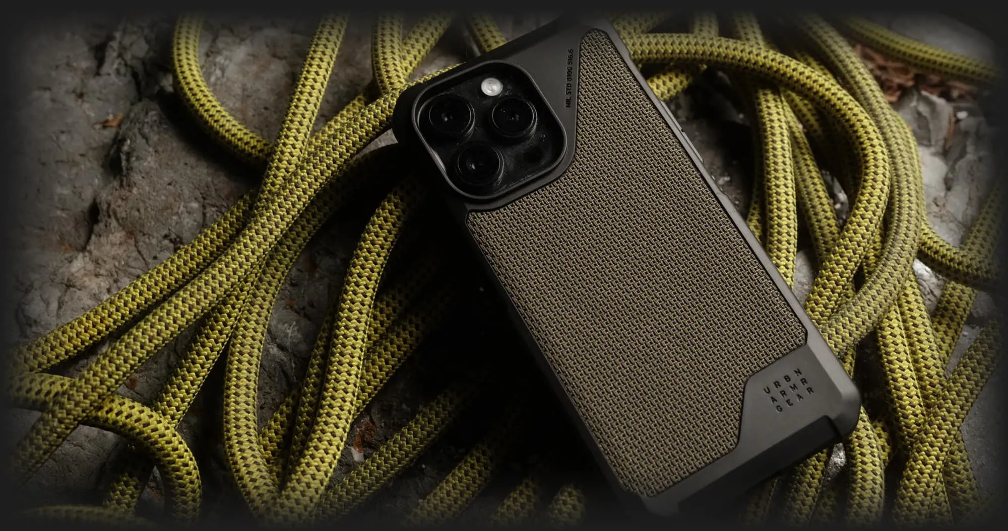Чохол UAG Metropolis LT Kevlar with Magsafe Series для iPhone 14 Pro (Black)