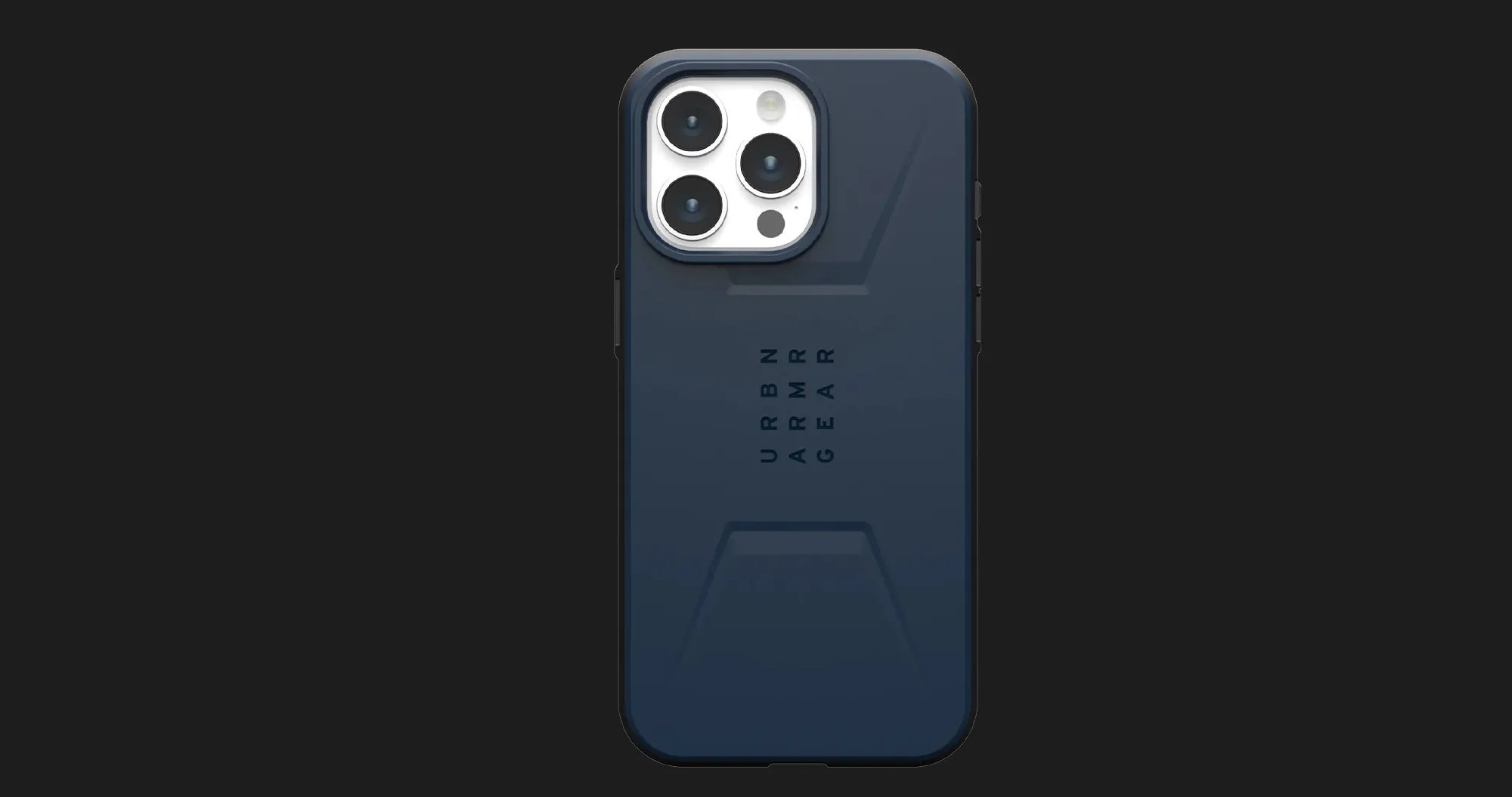 Чохол UAG Civilian with Magsafe Series для iPhone 14 (Black)