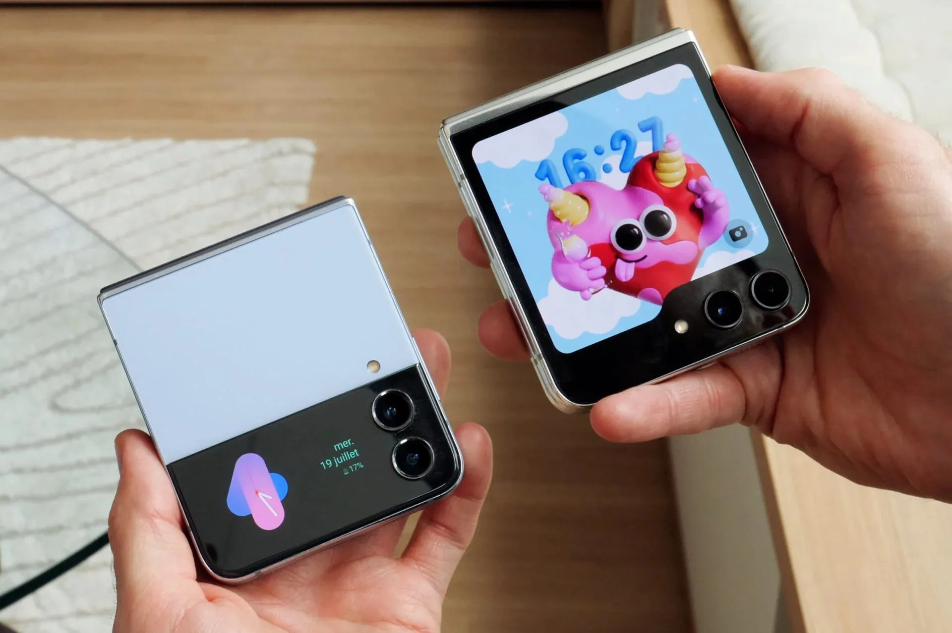 Чим відрізняється Samsung Z Flip 4 від Flip 5?