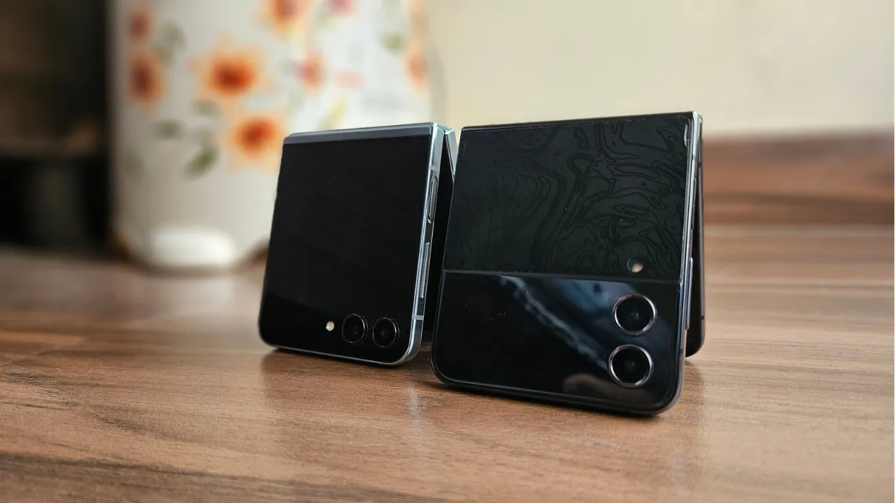 Чем отличается Samsung Z Flip 4 от Flip 5?