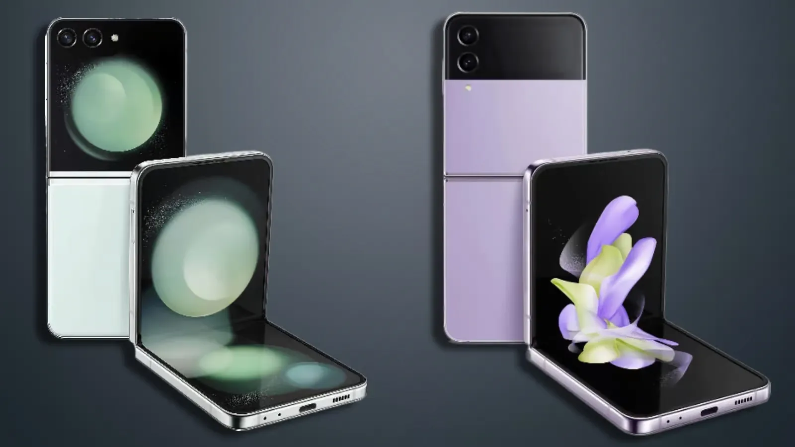 Чим відрізняється Samsung Z Flip 4 від Flip 5?