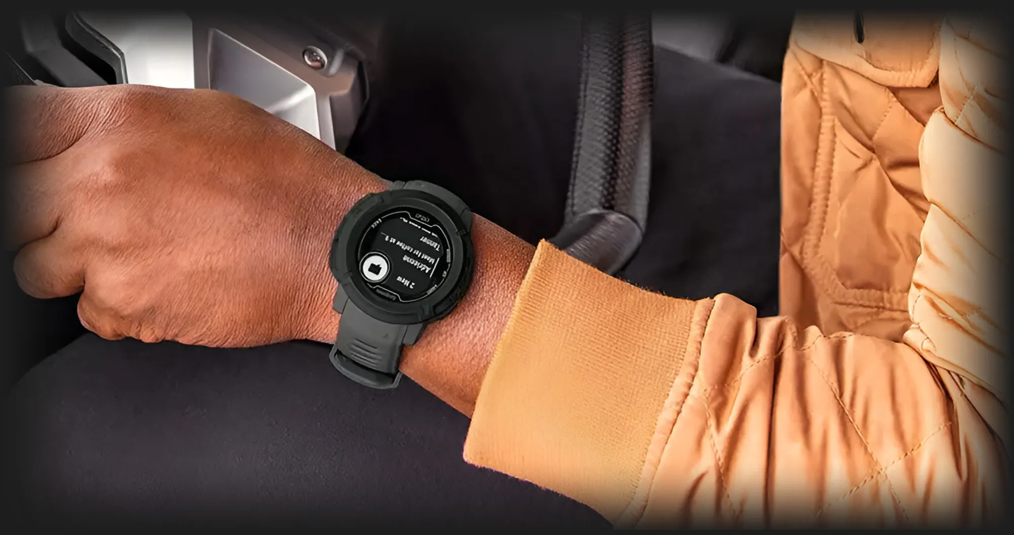 Garmin Instinct 2 dezl Edition Rugged Trucking Smartwatch