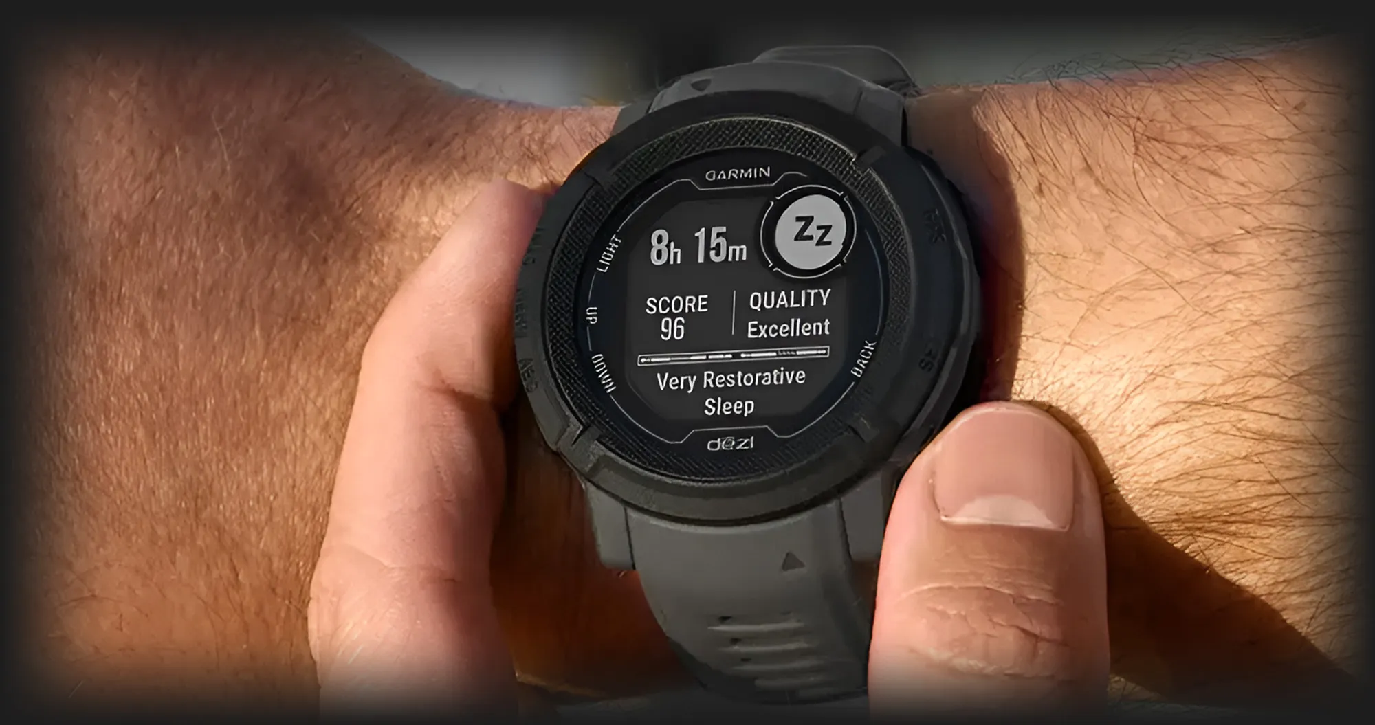 Garmin Instinct 2 dezl Edition Rugged Trucking Smartwatch