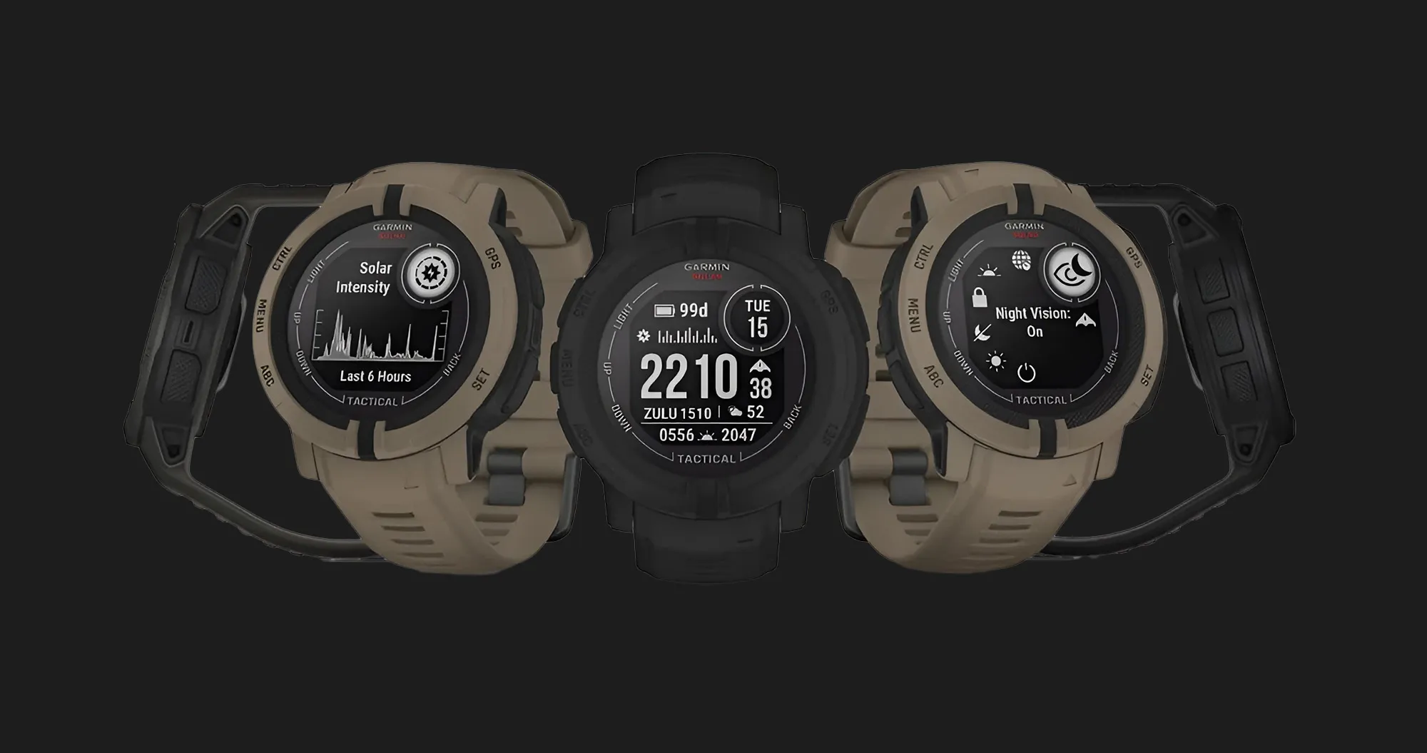 Garmin Instinct 2 Solar Tidal Blue