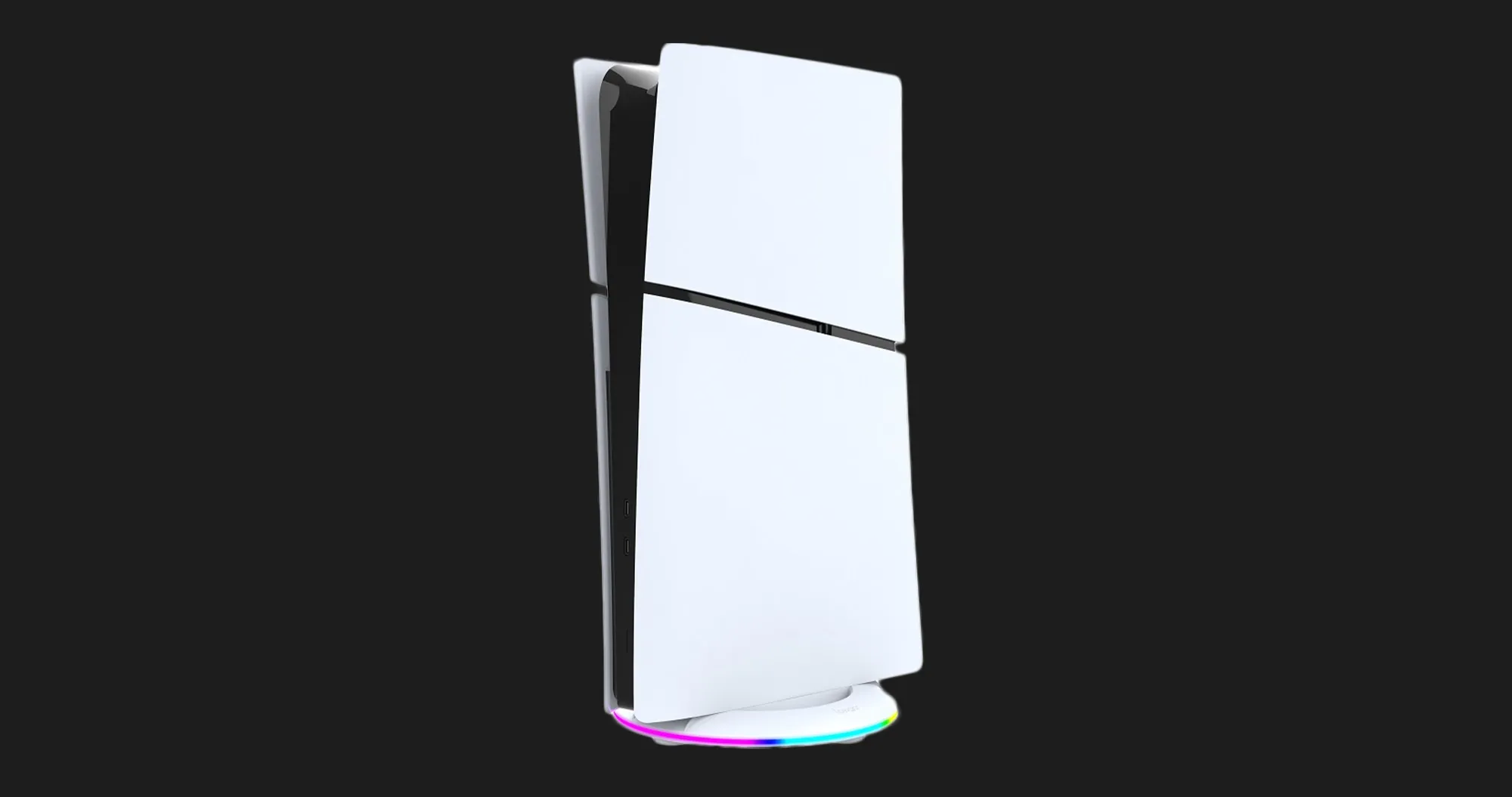 Подставка с RGB-подсветкой iPega для PS5 Slim (PG-P5S025S)