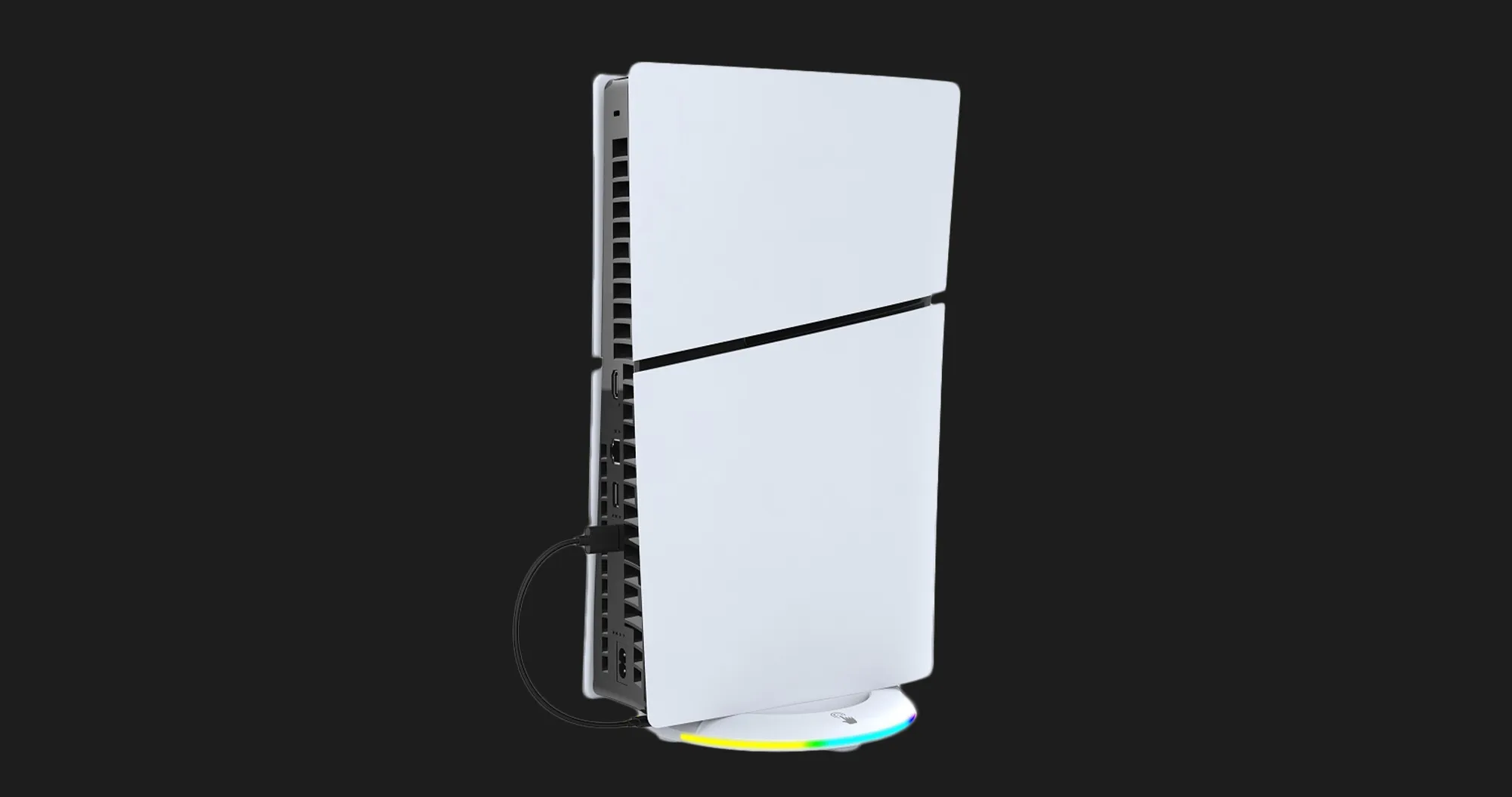Подставка с RGB-подсветкой iPega для PS5 Slim (PG-P5S025S)