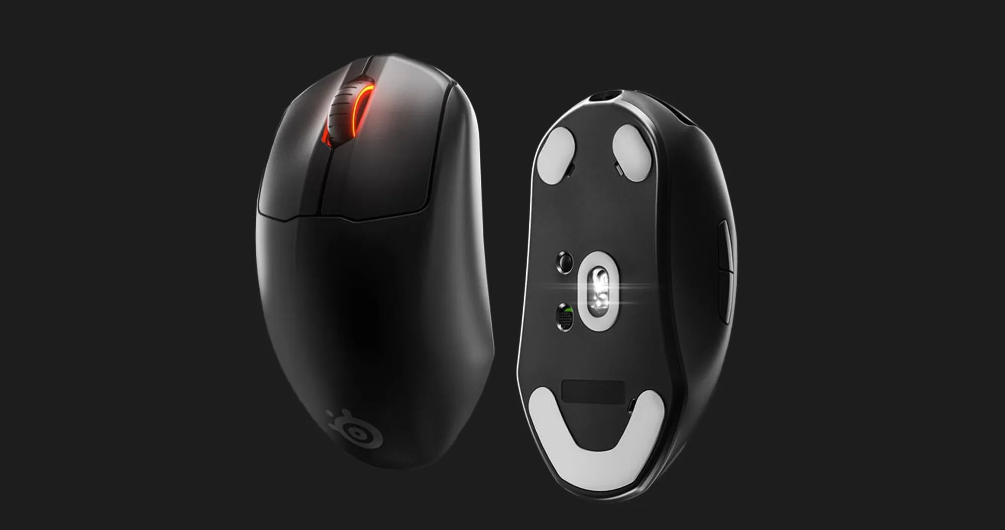 Ігрова миша SteelSeries Prime (Black) (UA)