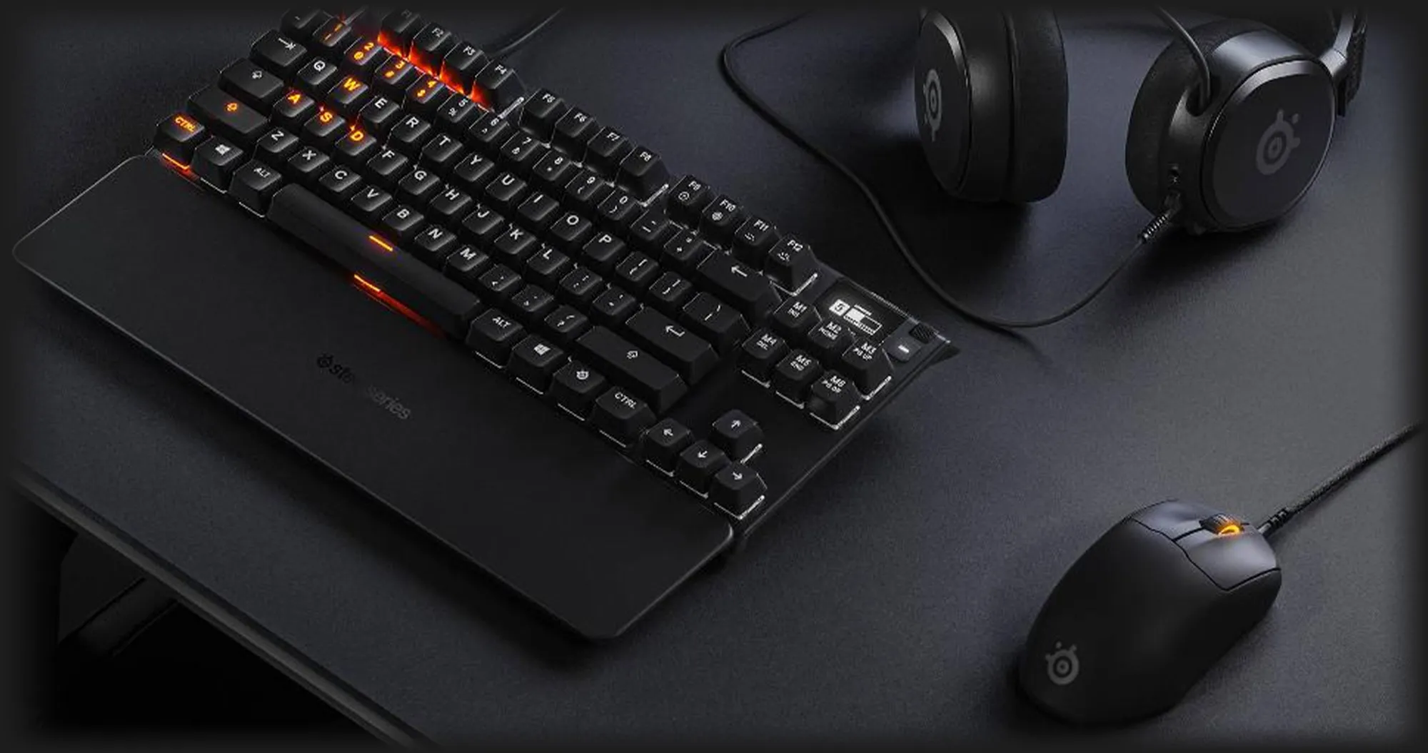 Ігрова миша SteelSeries Prime (Black) (UA)