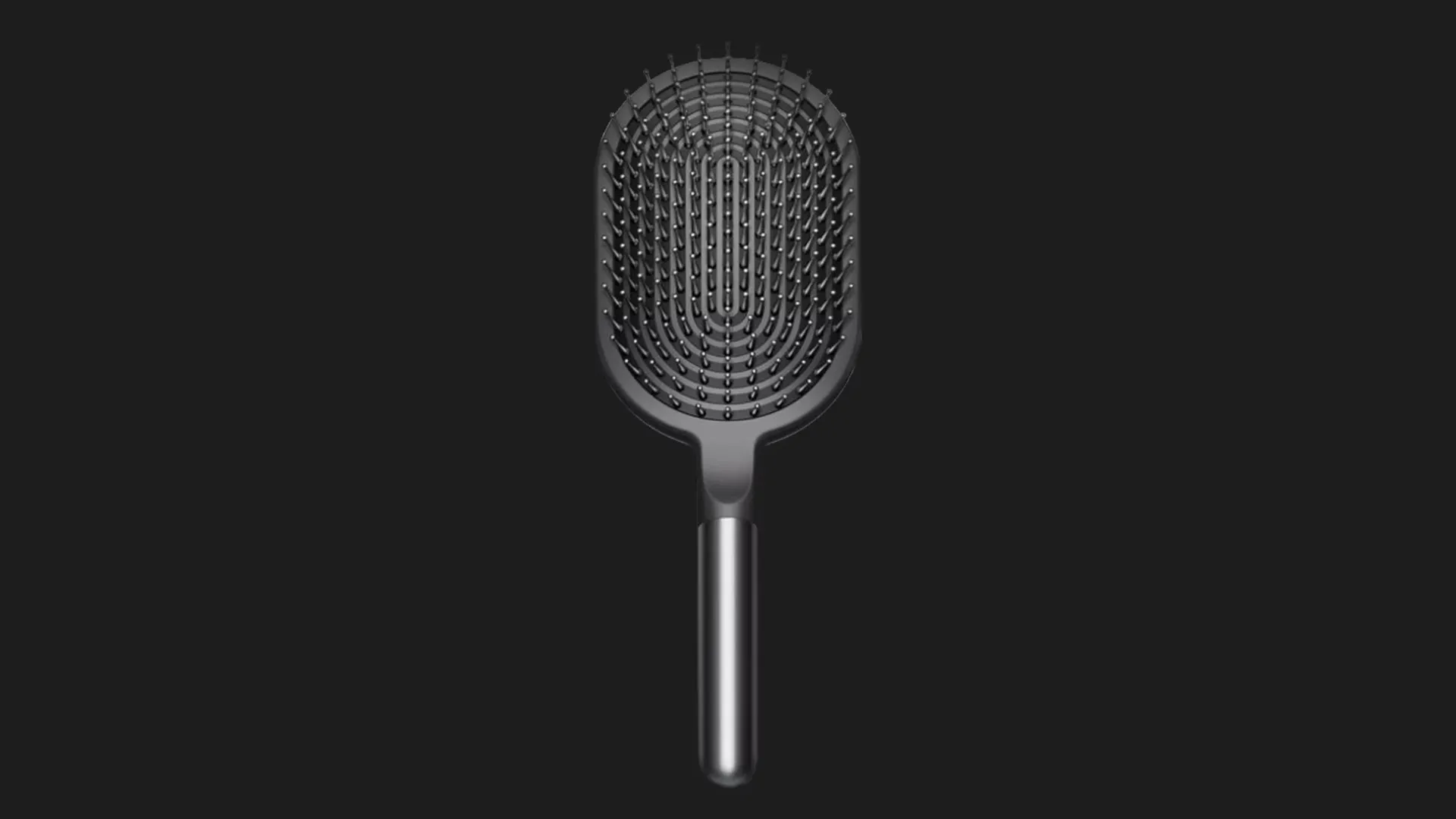 Щітка масажна Dyson Designed Paddle Brush (Black/Rose)