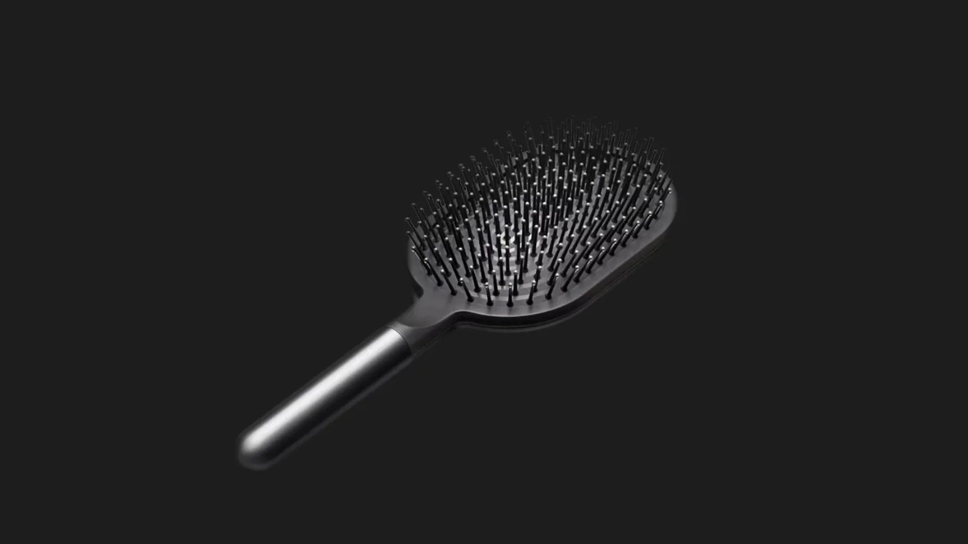 Щітка масажна Dyson Designed Paddle Brush (Black/Rose)