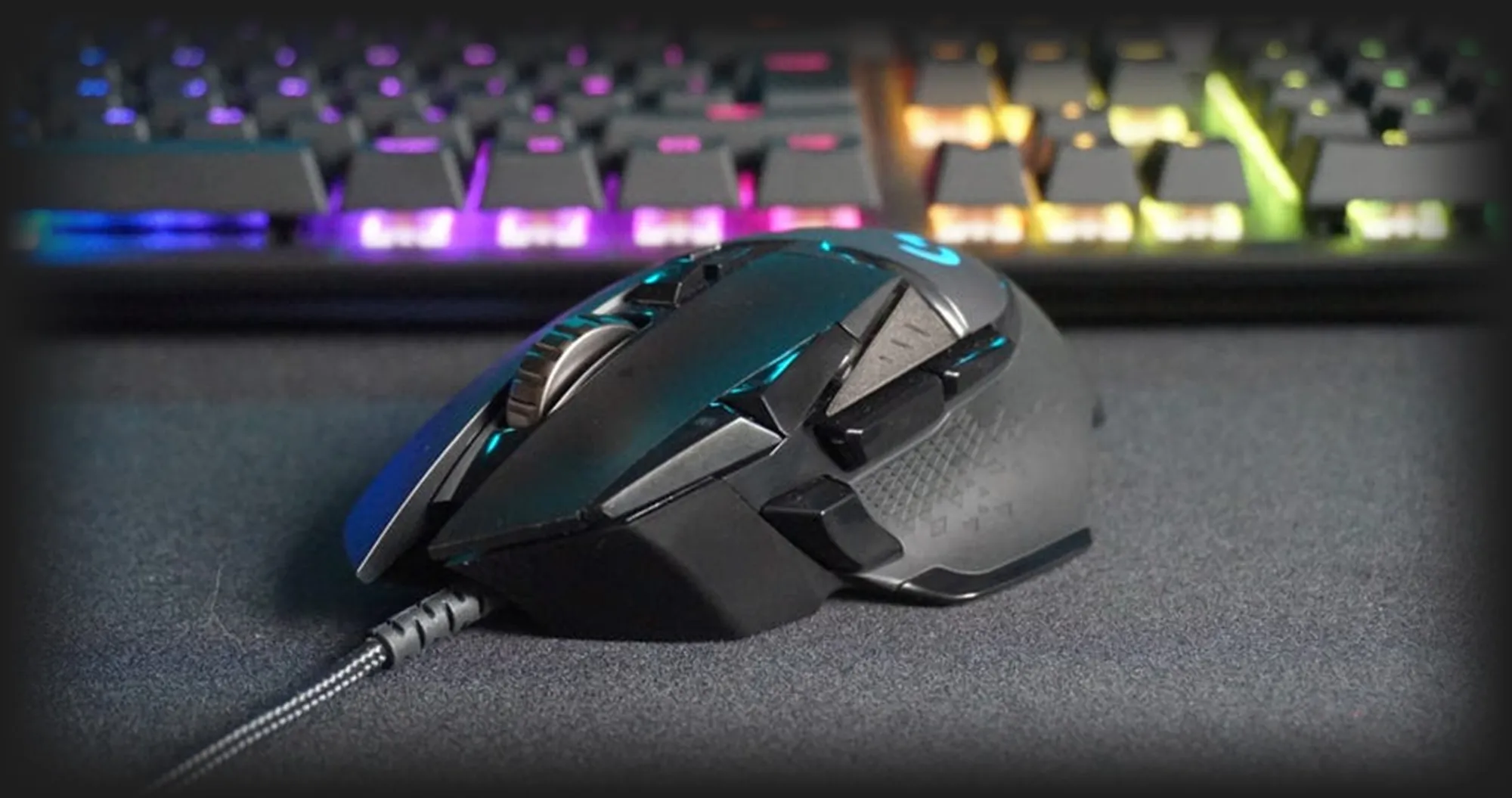 Игровая мышь Logitech G502 HERO (Black) (UA)