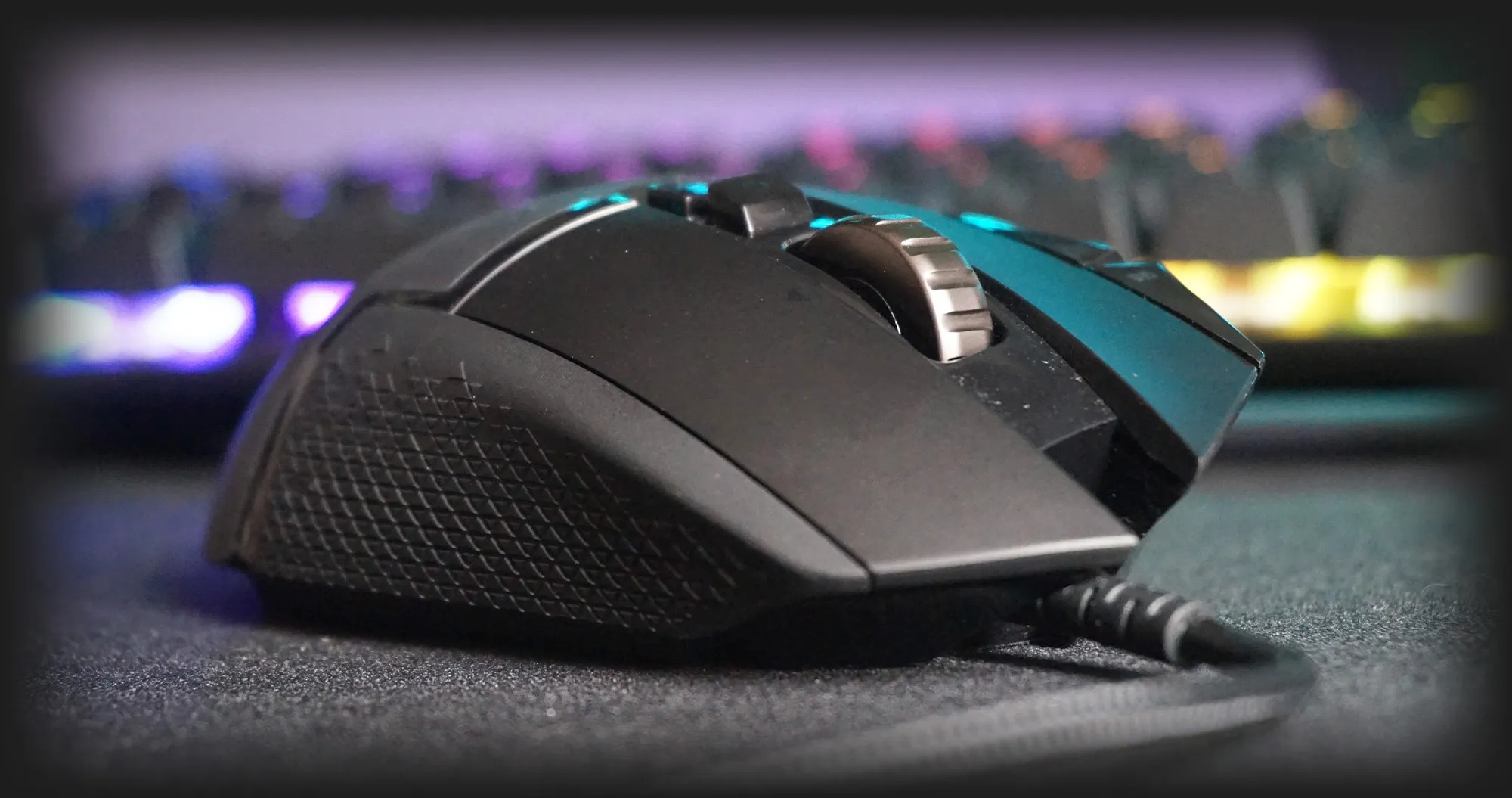 Игровая мышь Logitech G502 HERO (Black) (UA)