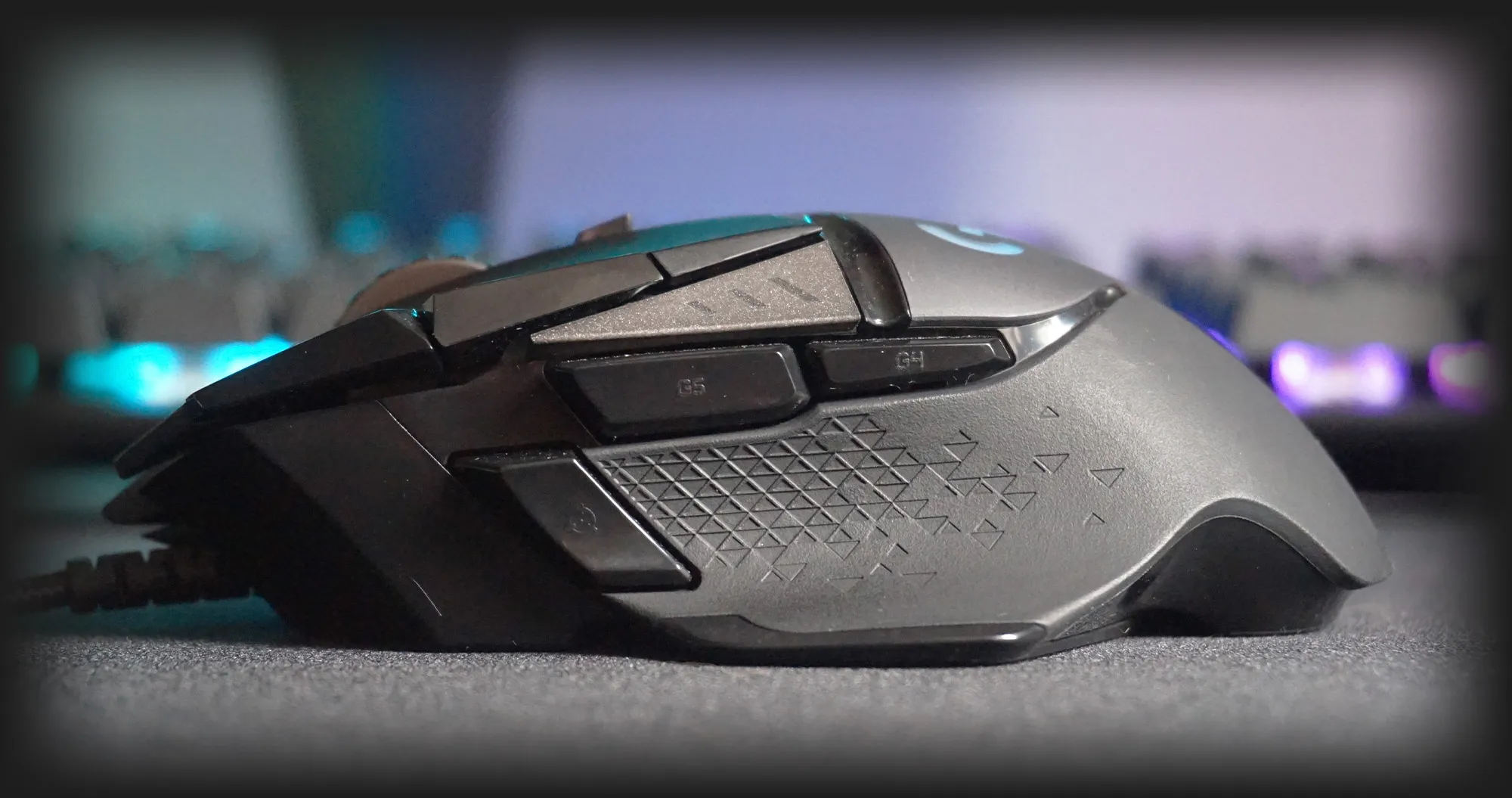 Игровая мышь Logitech G502 HERO (Black) (UA)