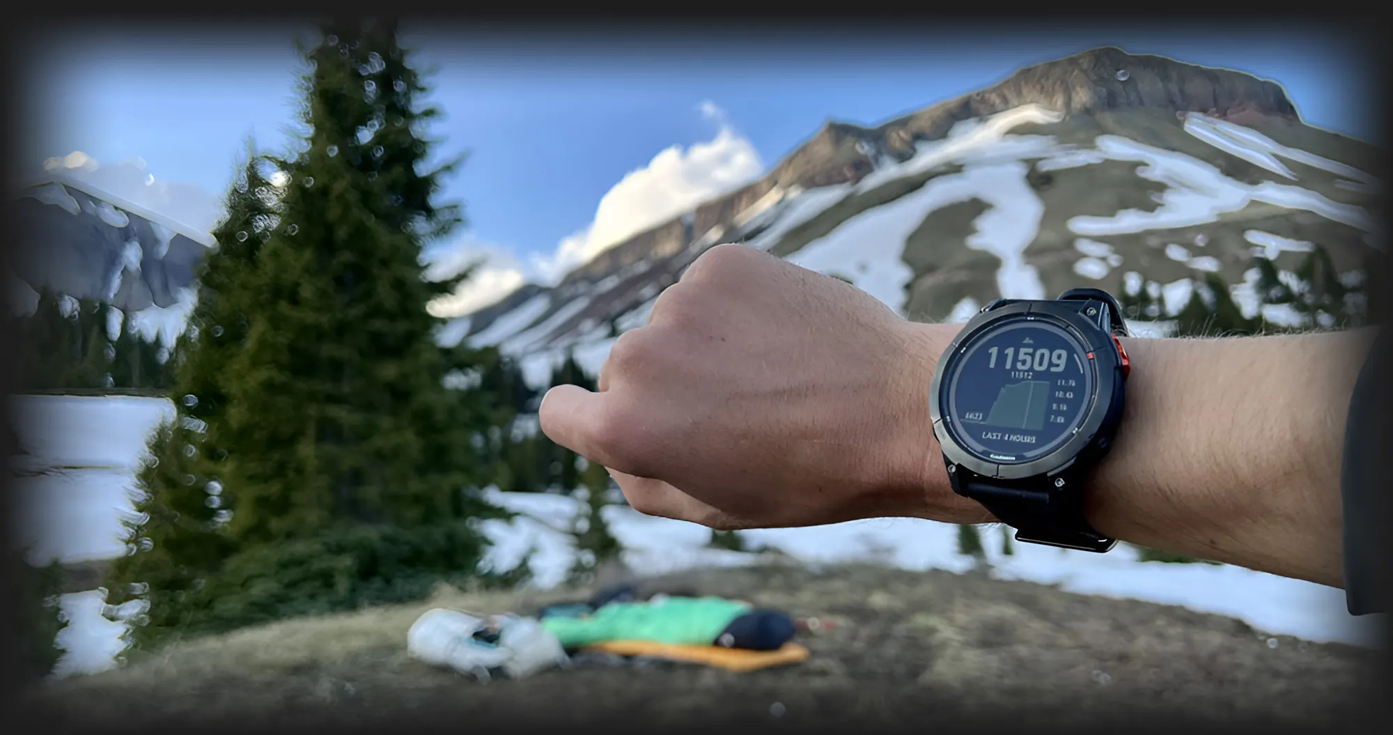 Garmin Fenix 7 Pro Solar Slate Gray with Black Band