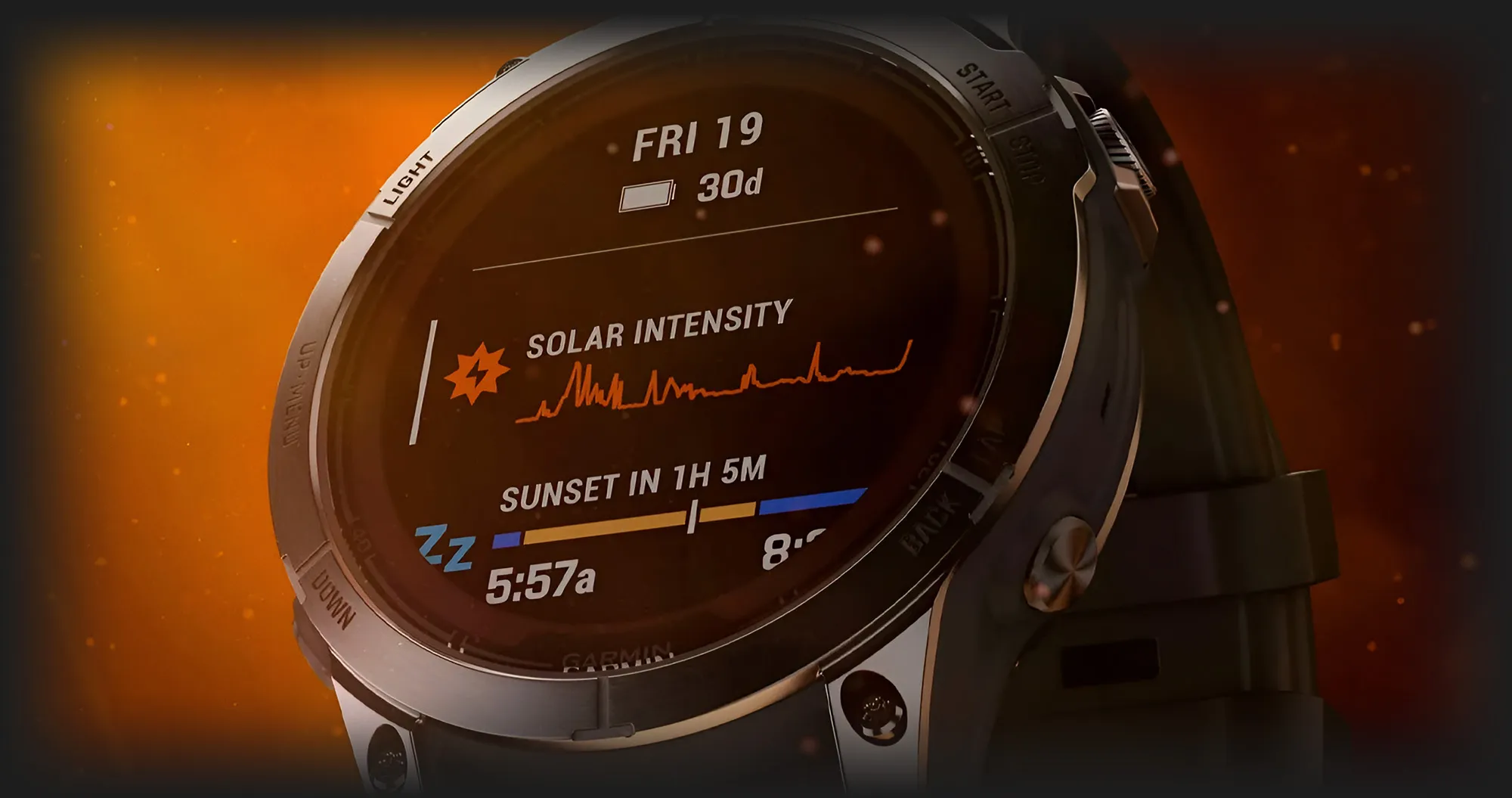 Garmin Fenix 7 Pro Solar Slate Gray with Black Band