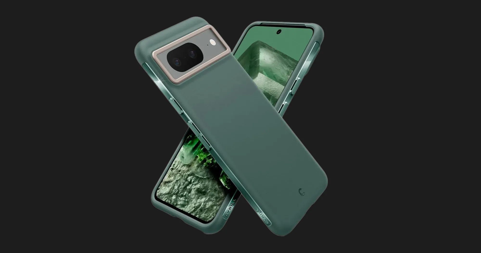 Чохол Spigen Cyrill Ultra Sheer для Google Pixel 8 (Dusk)