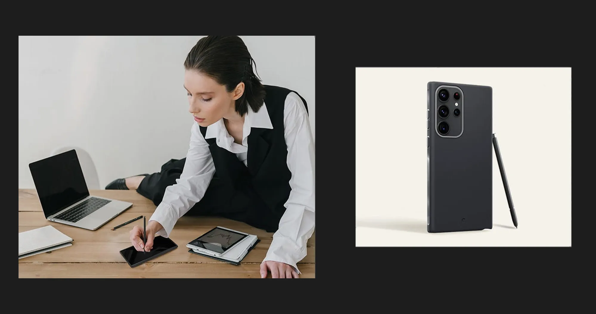 Чехол Spigen Cyrill UltraColor для Samsung Galaxy S23 Ultra (Kale)