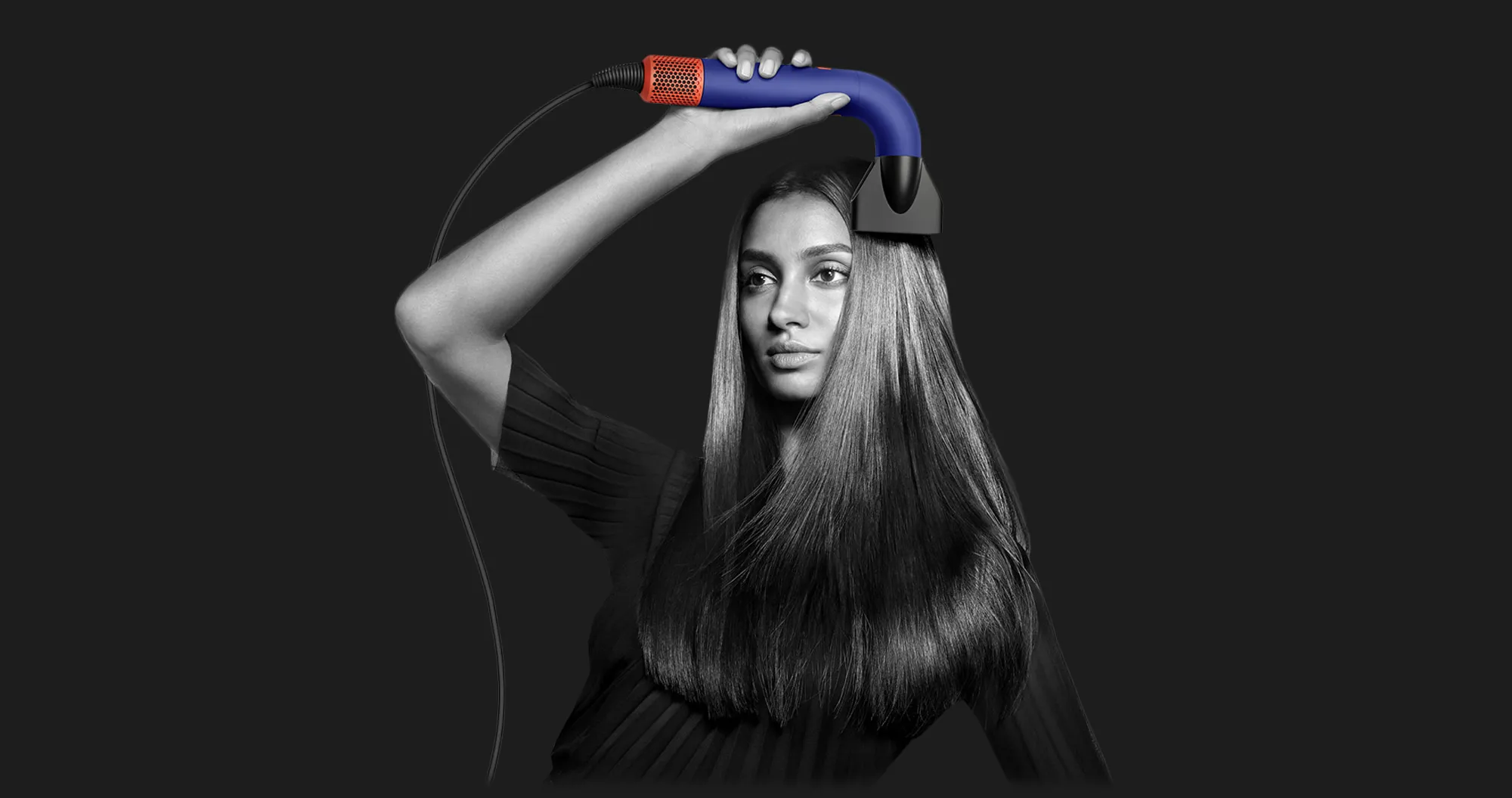 Професійний фен для волосся Dyson Supersonic r Pro (HD18) (Vinca Blue)