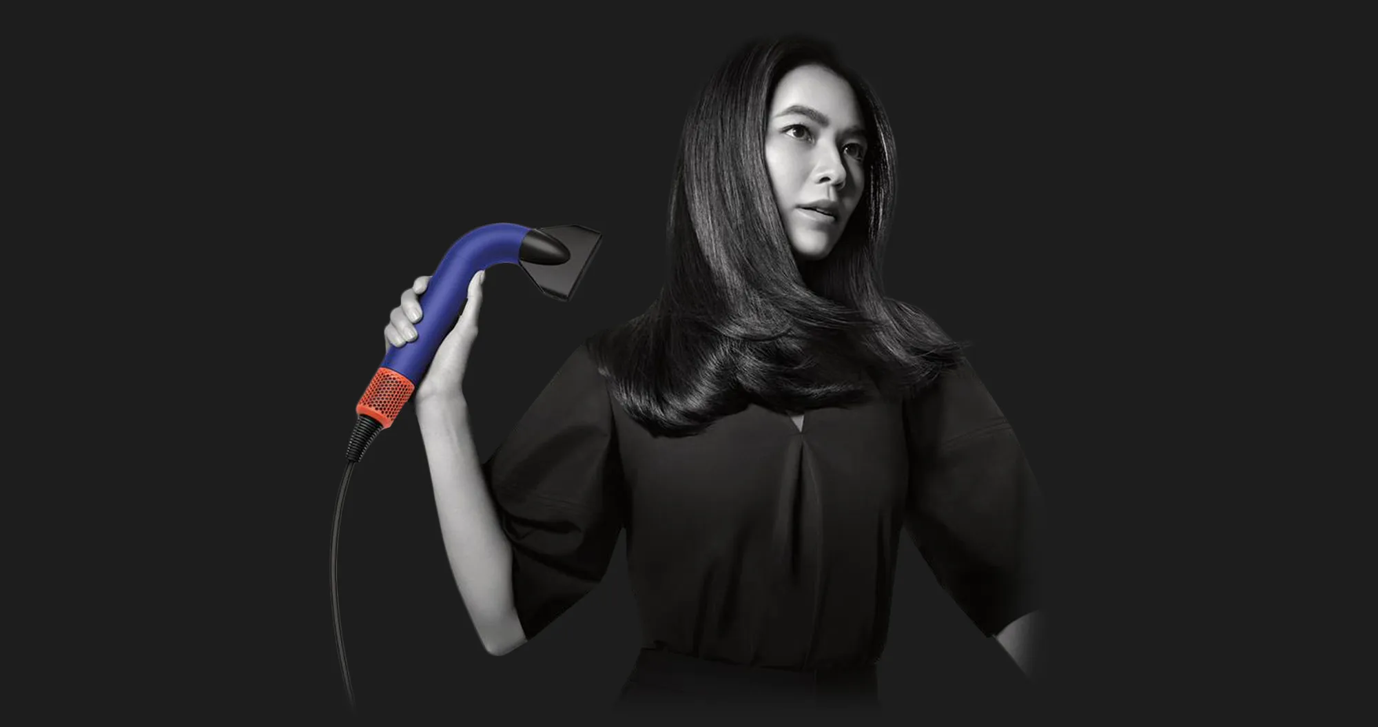 Професійний фен для волосся Dyson Supersonic r Pro (HD18) (Vinca Blue)