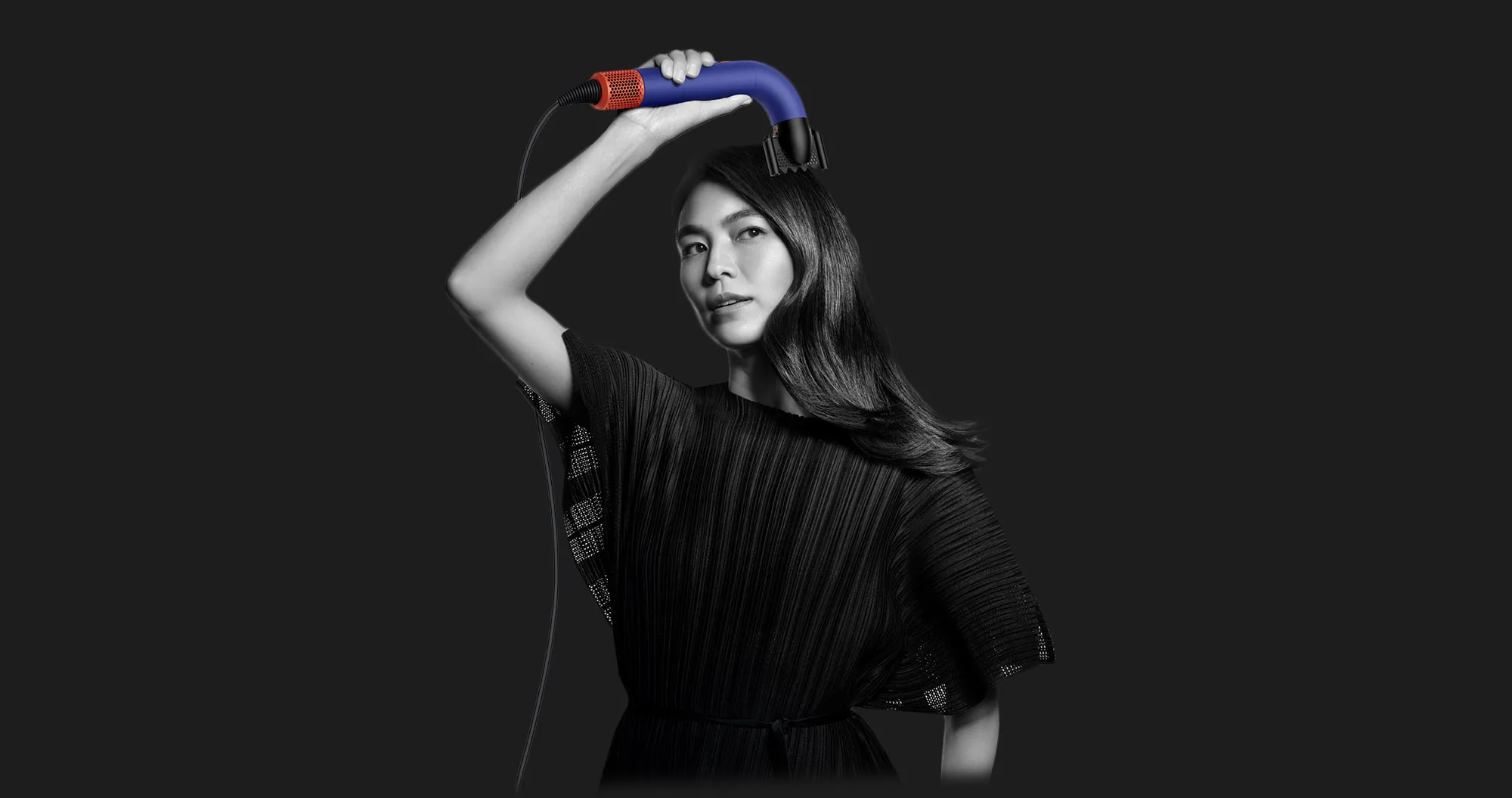 Професійний фен для волосся Dyson Supersonic r Pro (HD18) (Vinca Blue)