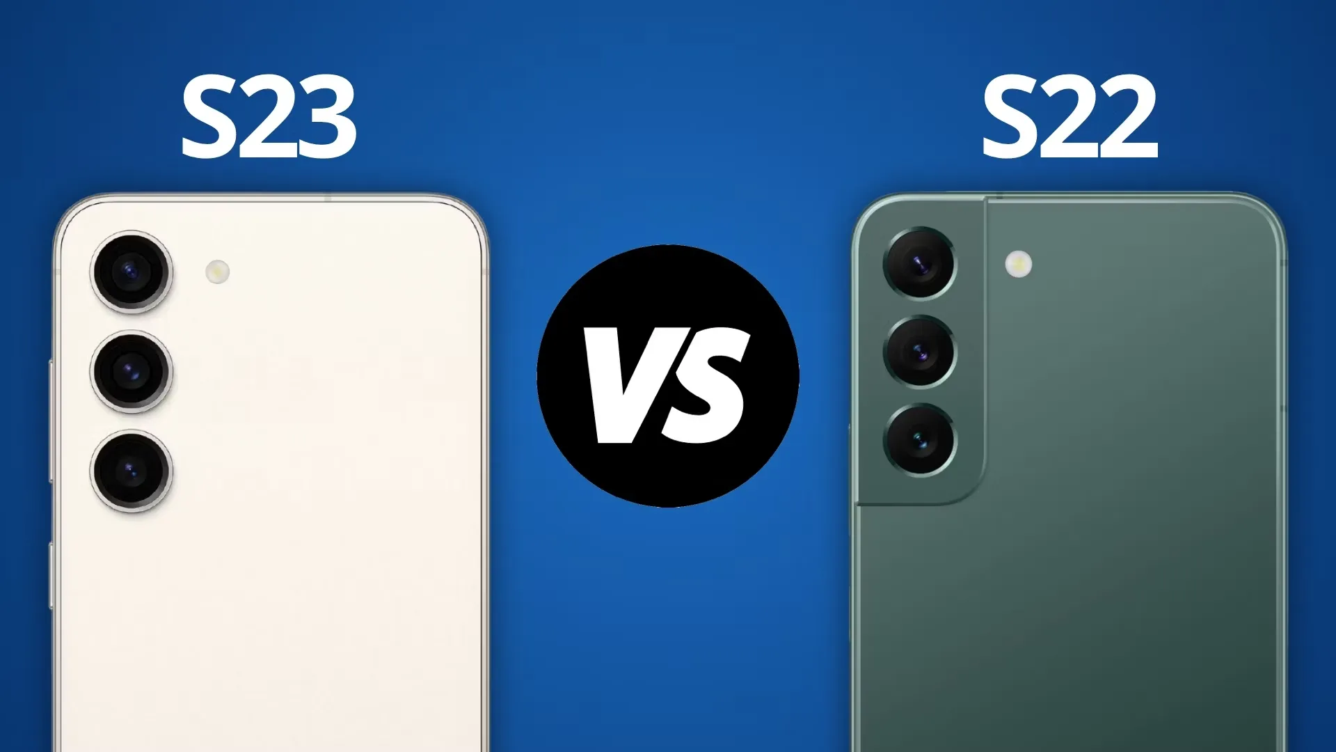 У чому різниця між Samsung Galaxy S22 і S23?